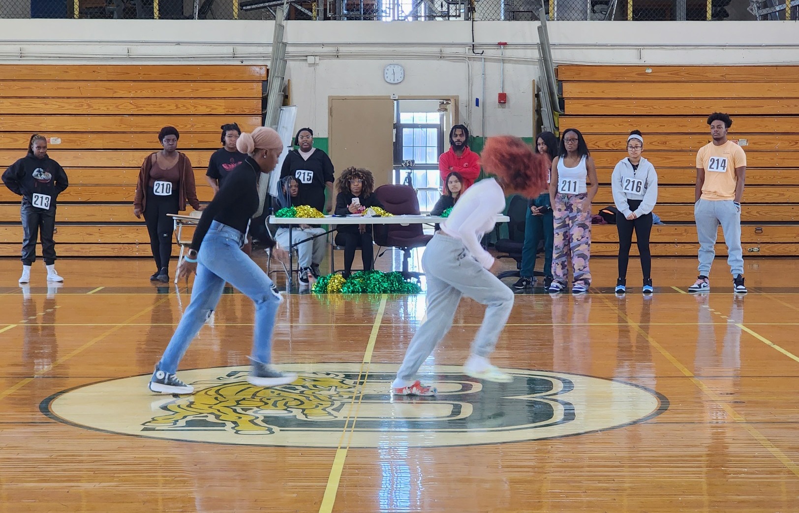 Cheerleading/Spirit Club Auditions