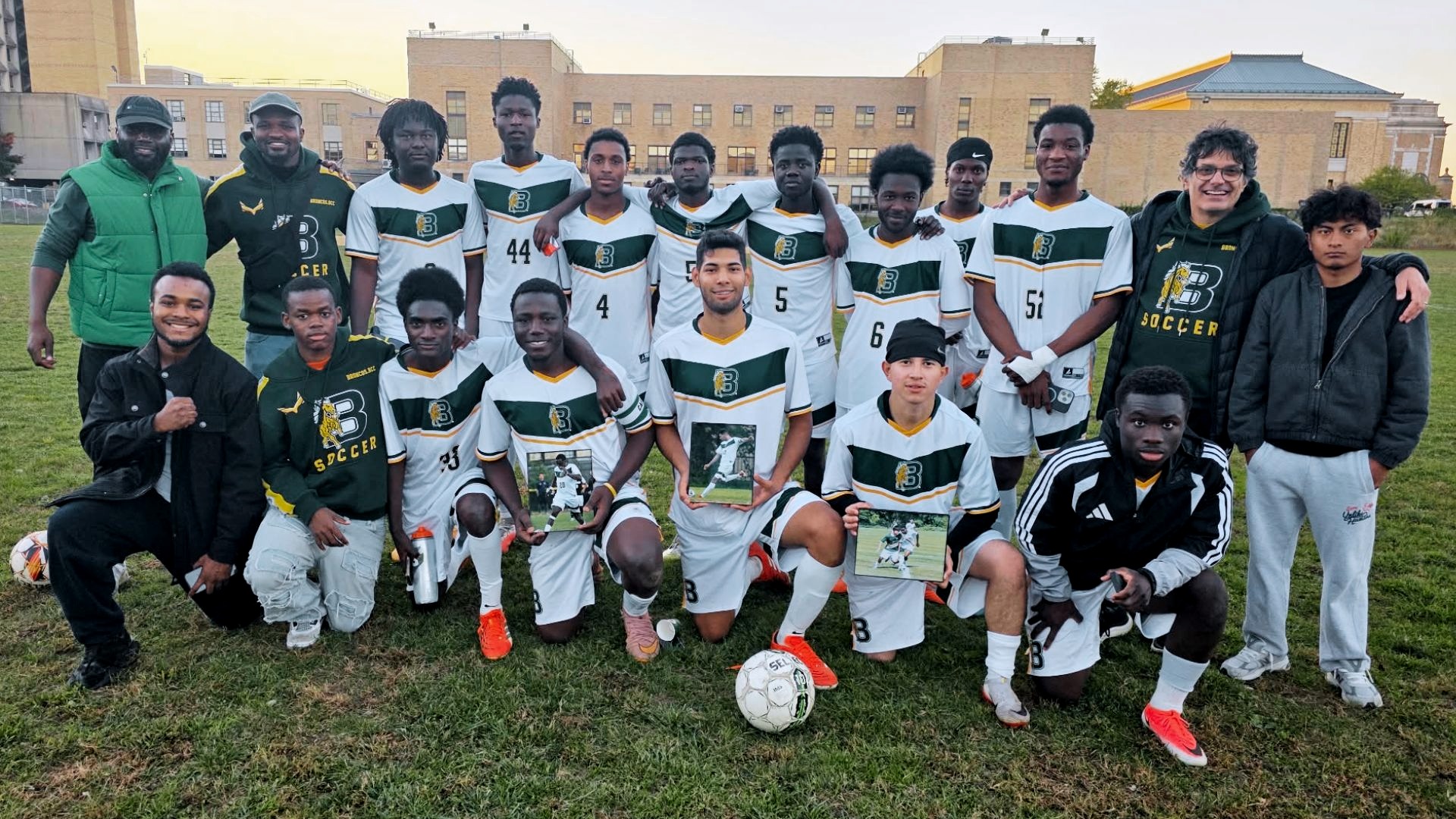 Men's Soccer Sophomore Day