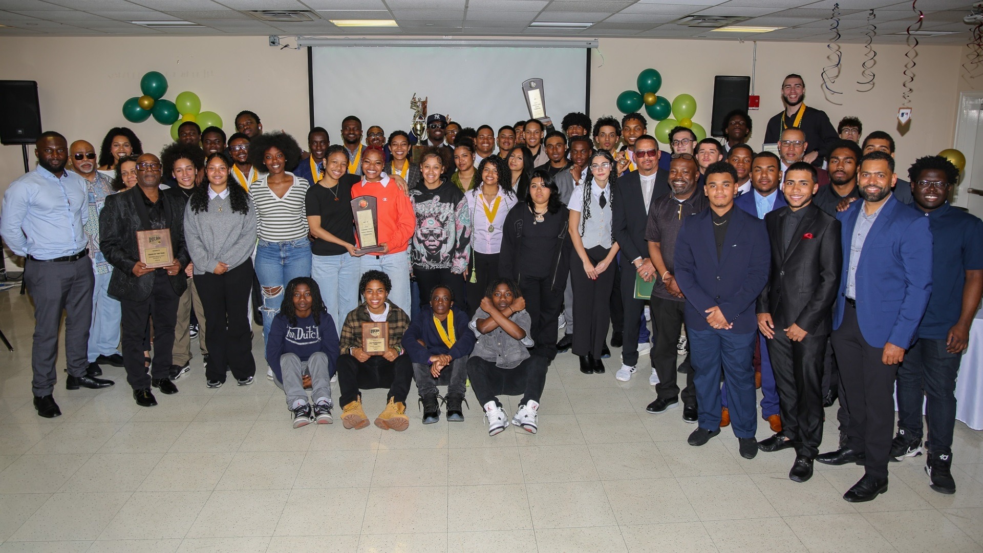 2025-2026 MEC Athletics Banquet Group Photo