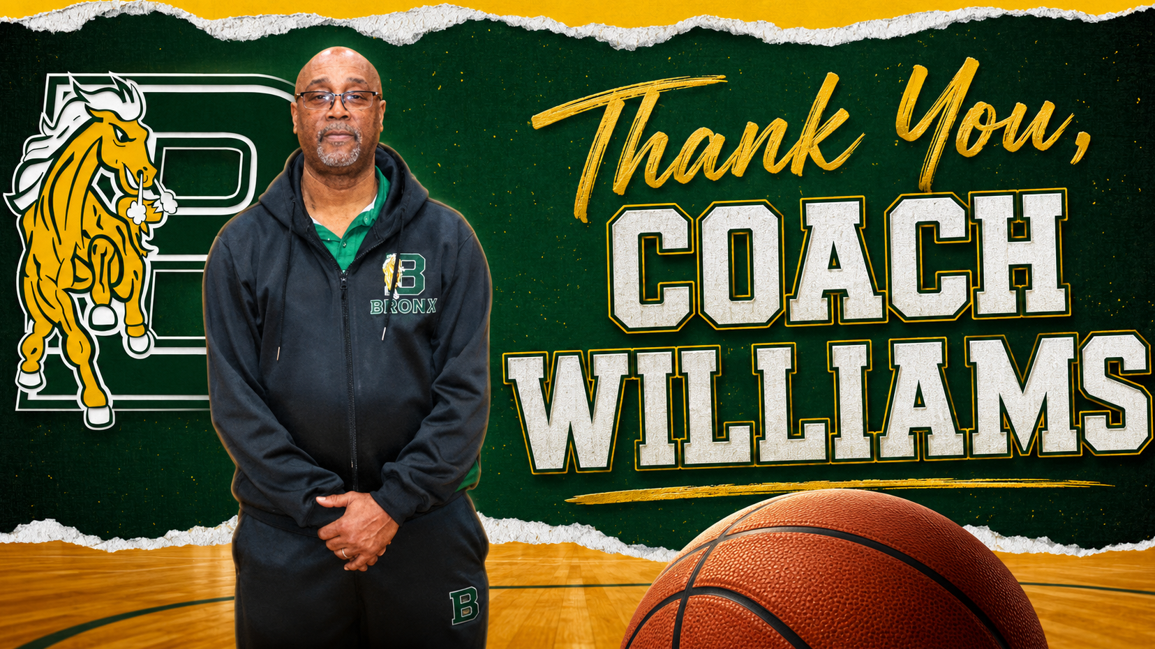 Thank You Coach Williams