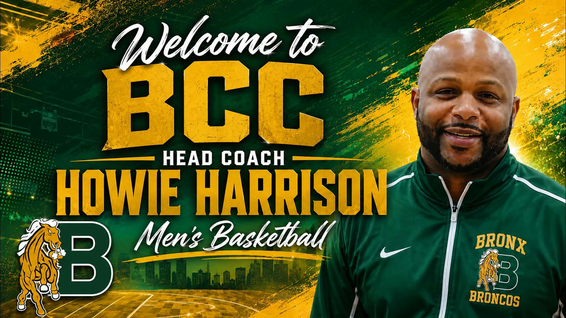 Howie Harrison MBB