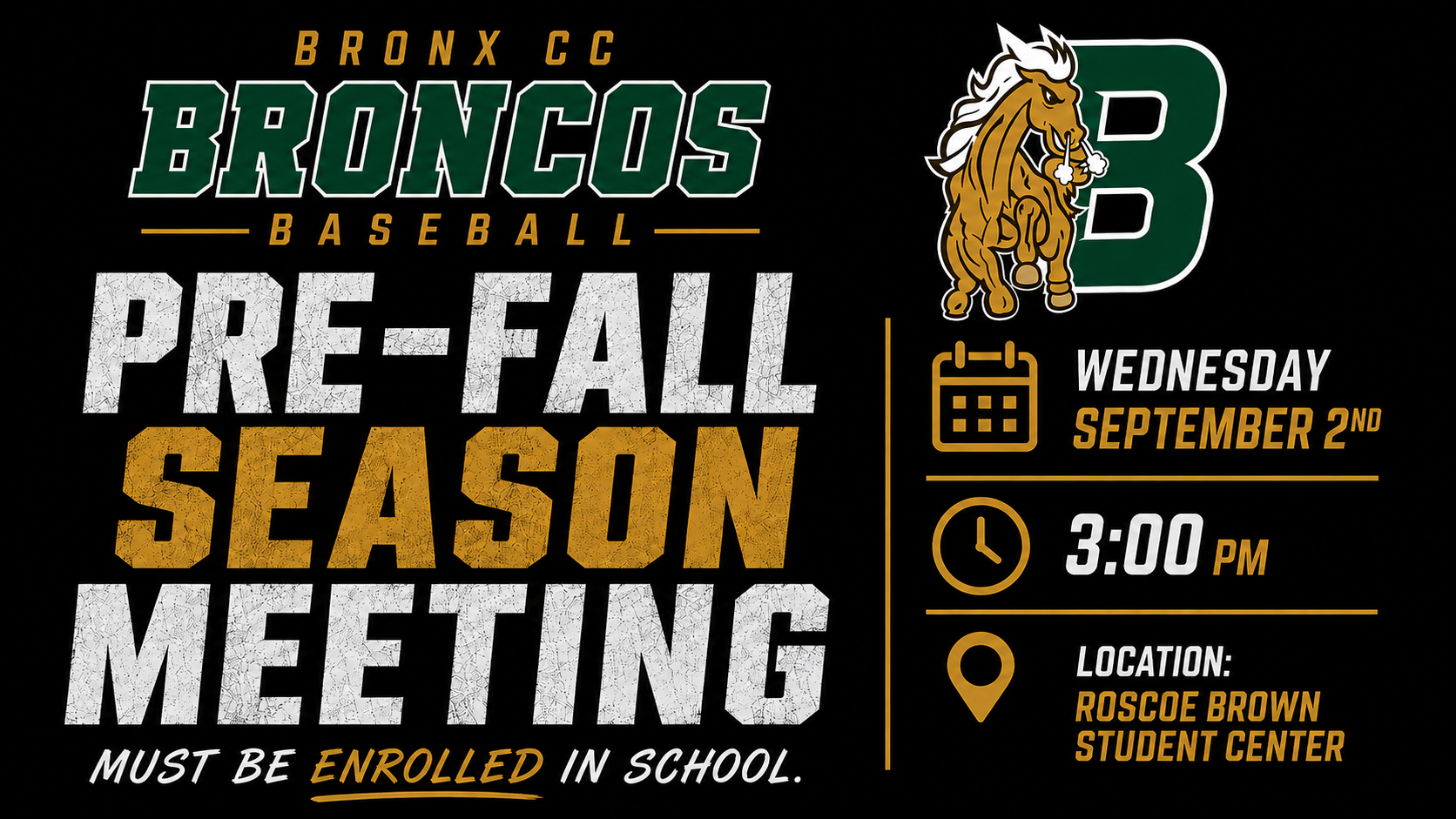 Bronx C.C. meeting