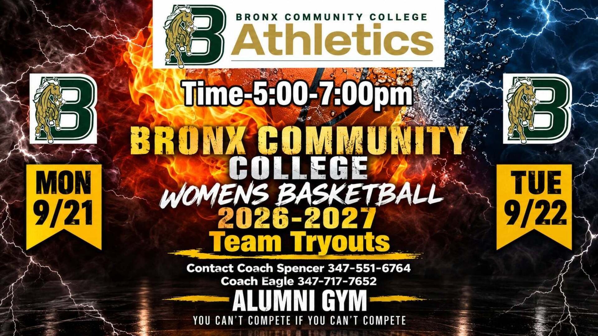 Tryouts