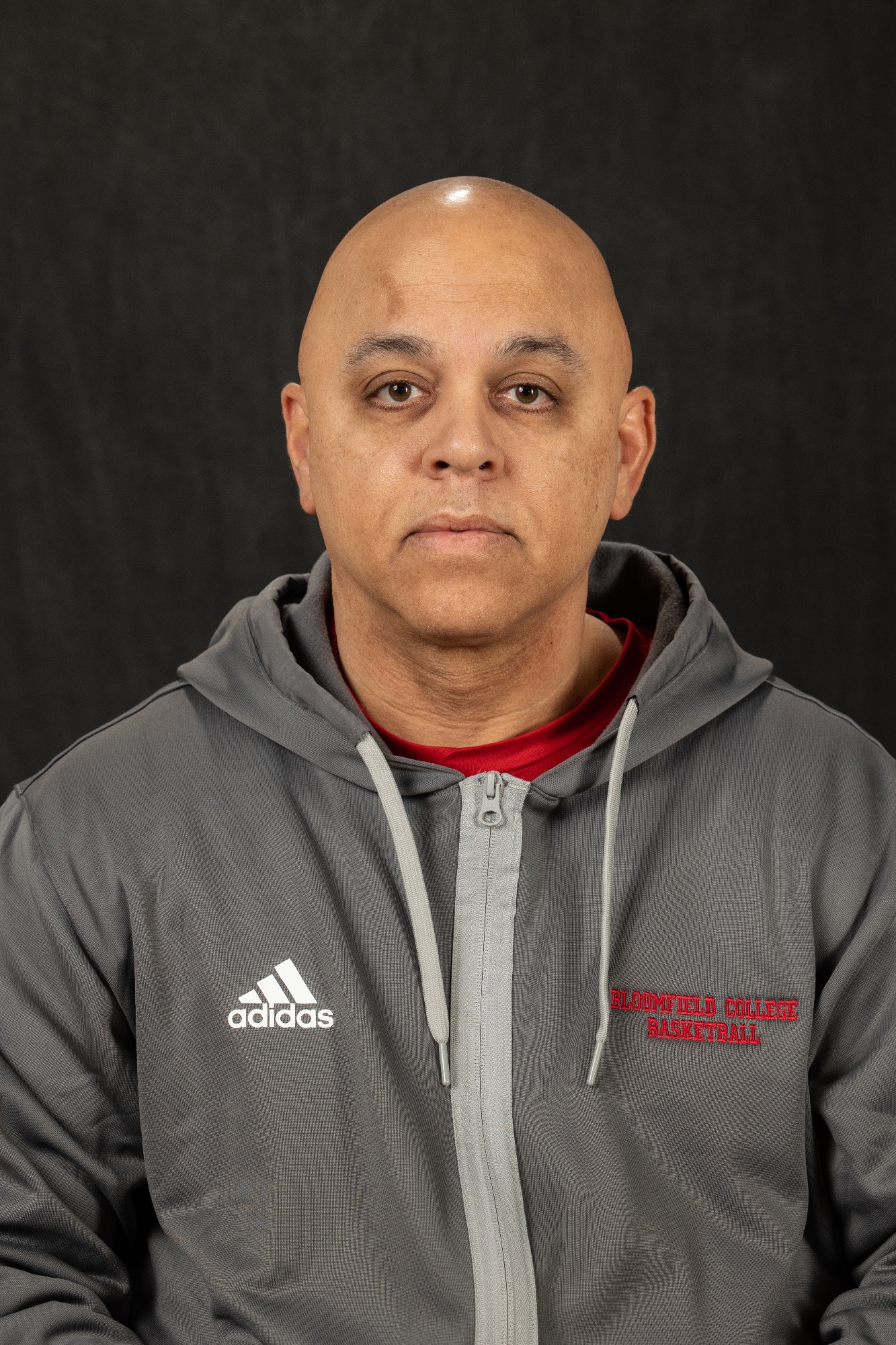 Gerald Holmes 2024 Men's Basketball Head Coach Headshot