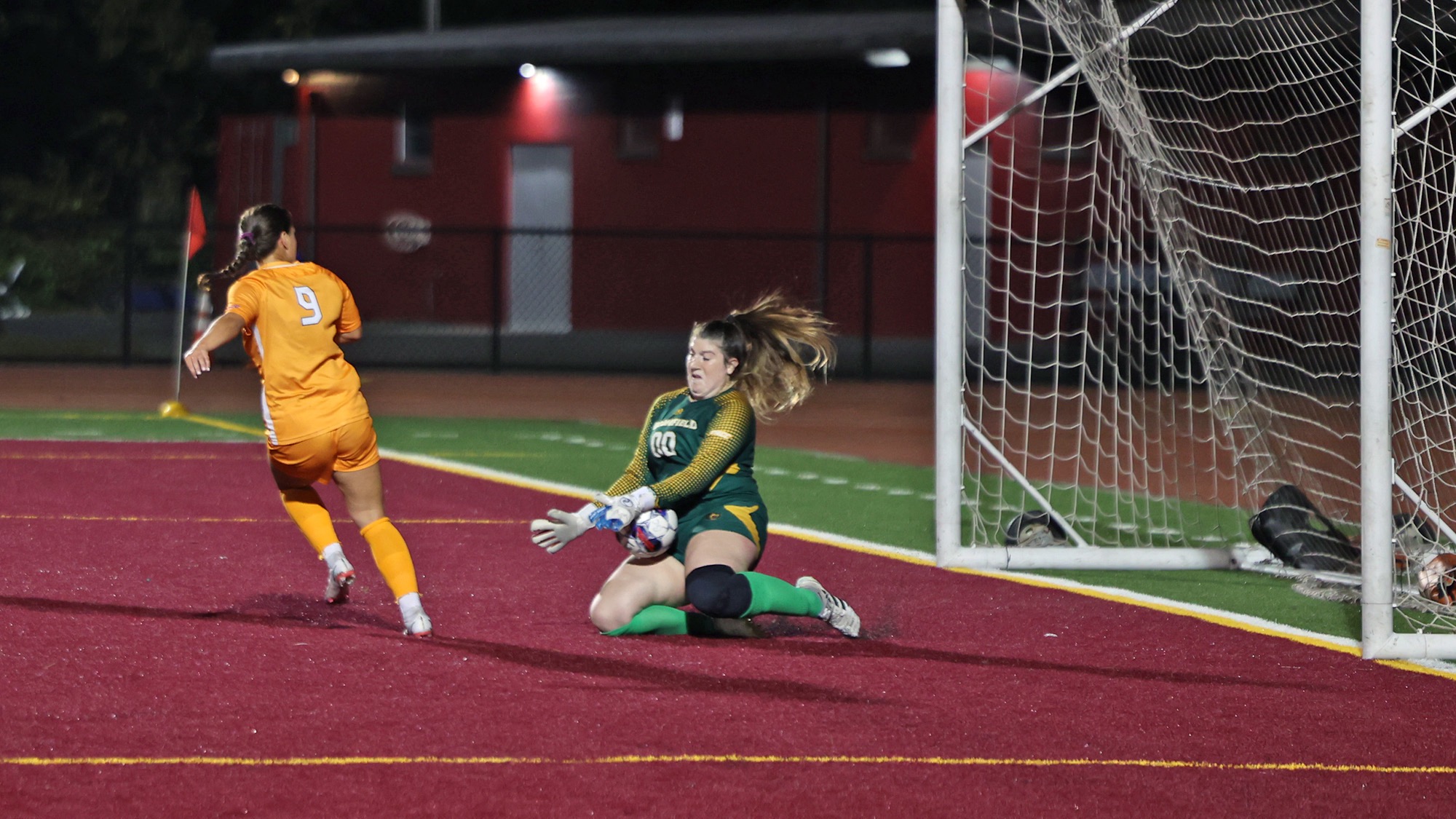 Women's soccer VS POST 100323