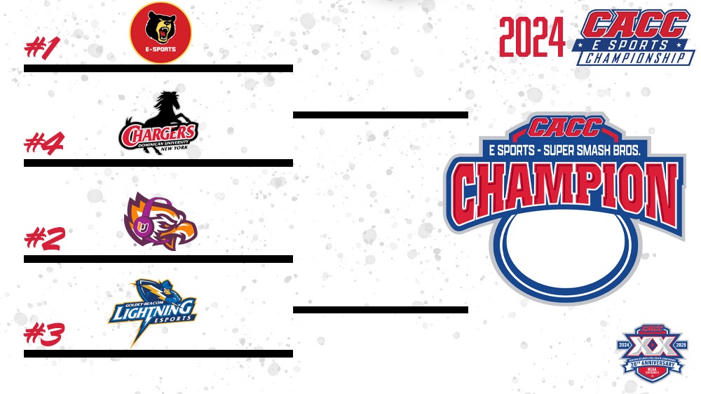 CACC 2024 E-Sports Championship Bracket