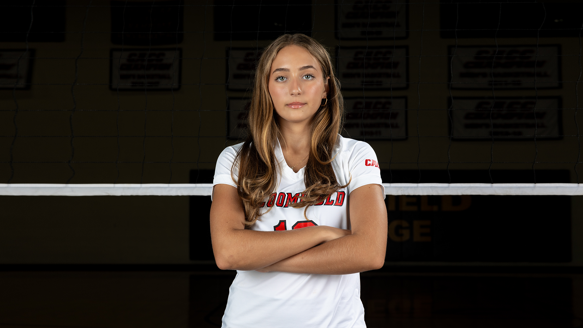 Rayssa Satlher poses during Media Day for Women's Volleyball