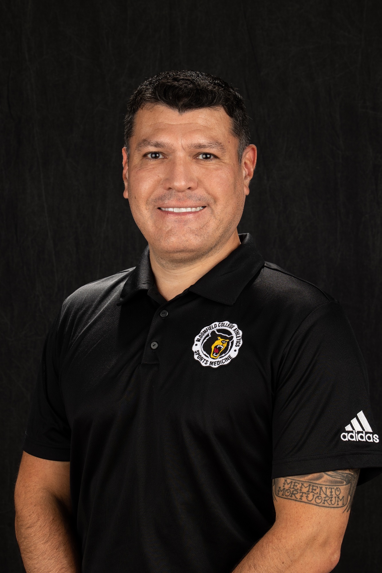 The Head Athletic Trainer Fred Jimenez 2024 Headshot