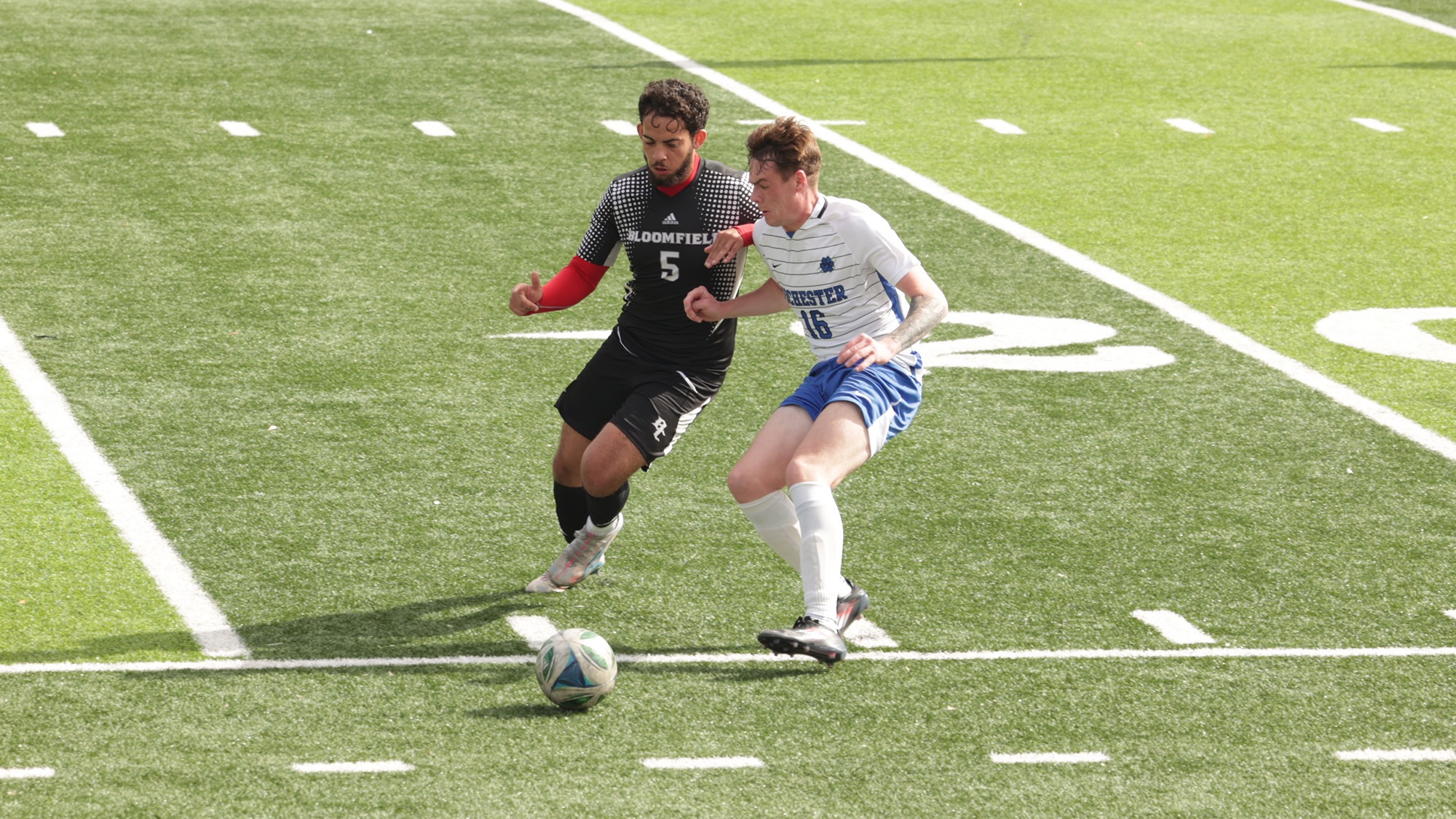 MEN'S SOCCER WEBSITE GAME PHOTO 102025