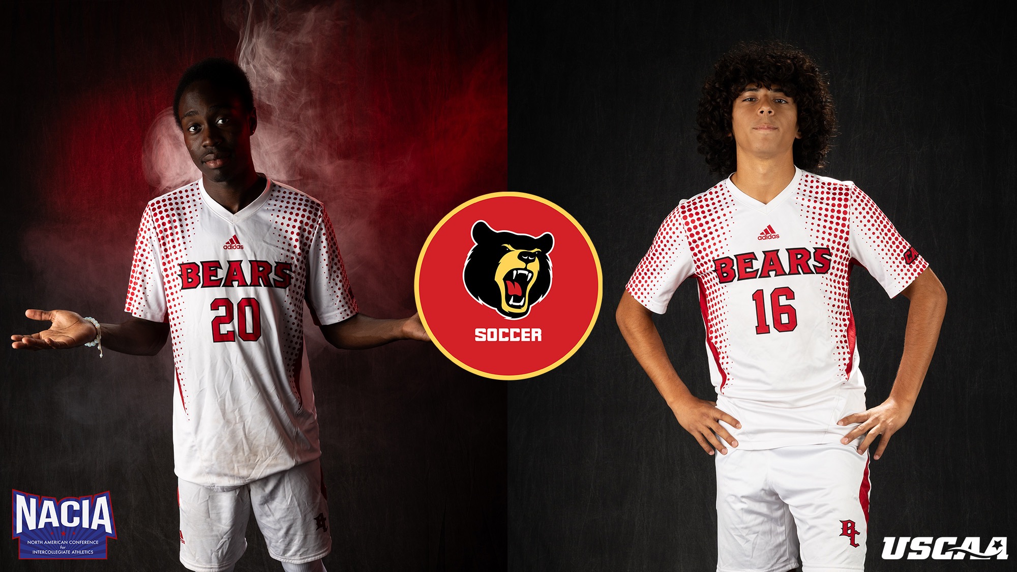 Raynaldo St Bernard and Angel Hernandez NACIA Awards graphic