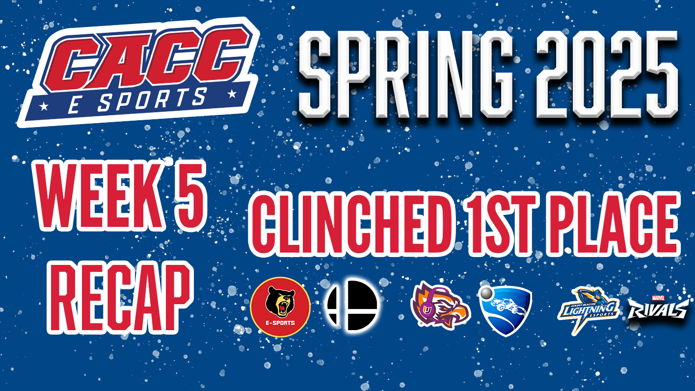 CACC E-Sports Banner Photo for Spring 2025