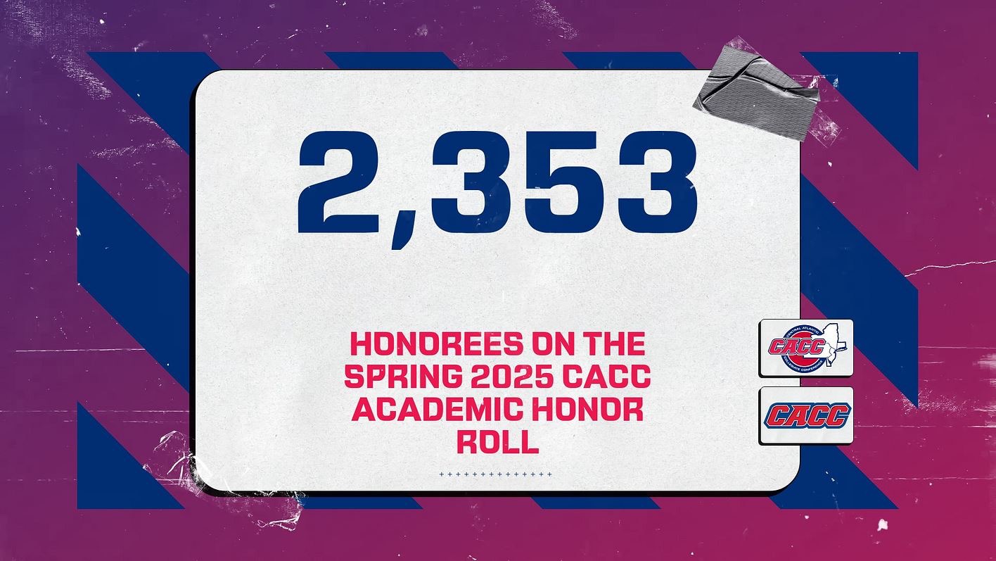 CACC Spring 2025 All-Academic Award Winners Graphic