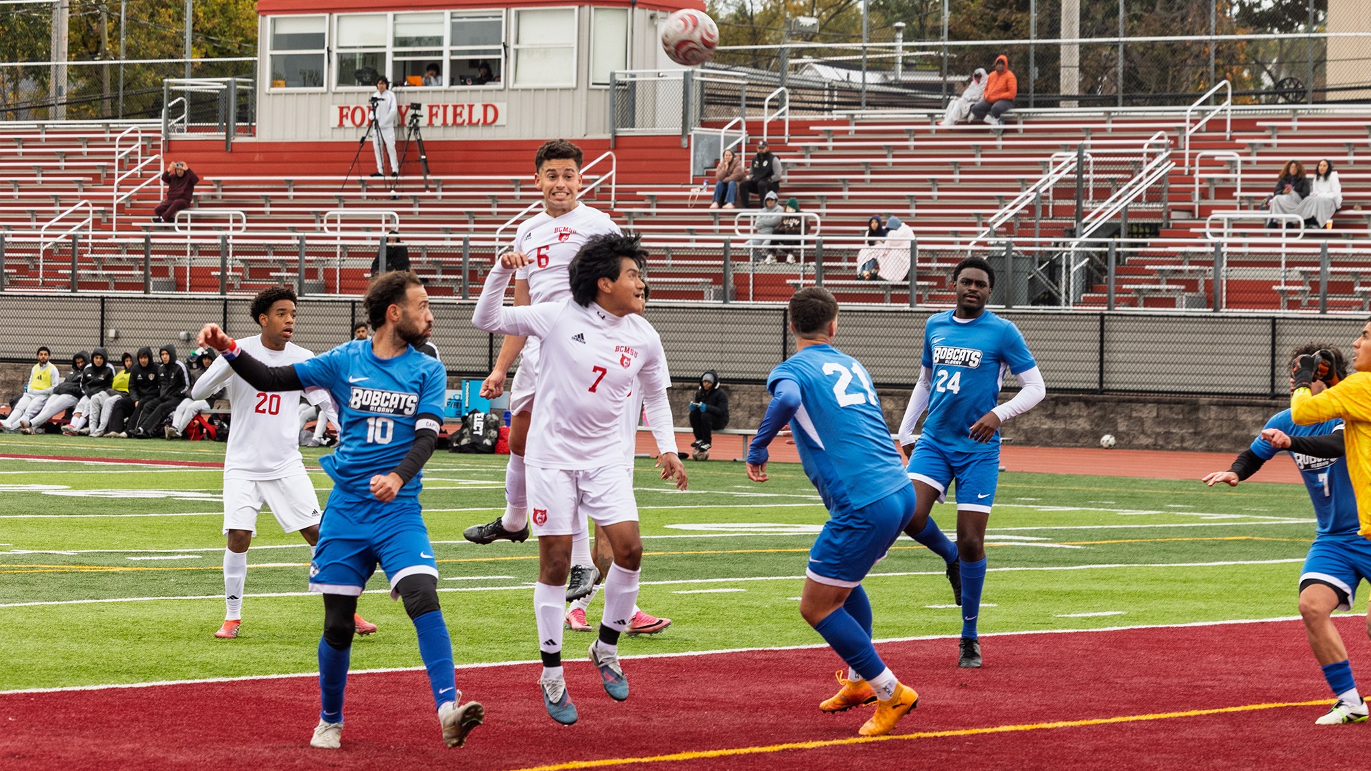 Bears Soccer against BSC Albany at Foley Field Game Photo