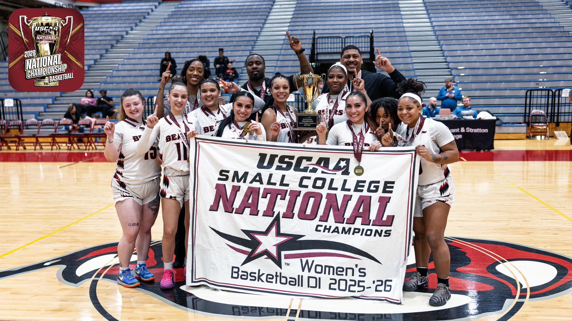 USCAA National Championship Group Photo