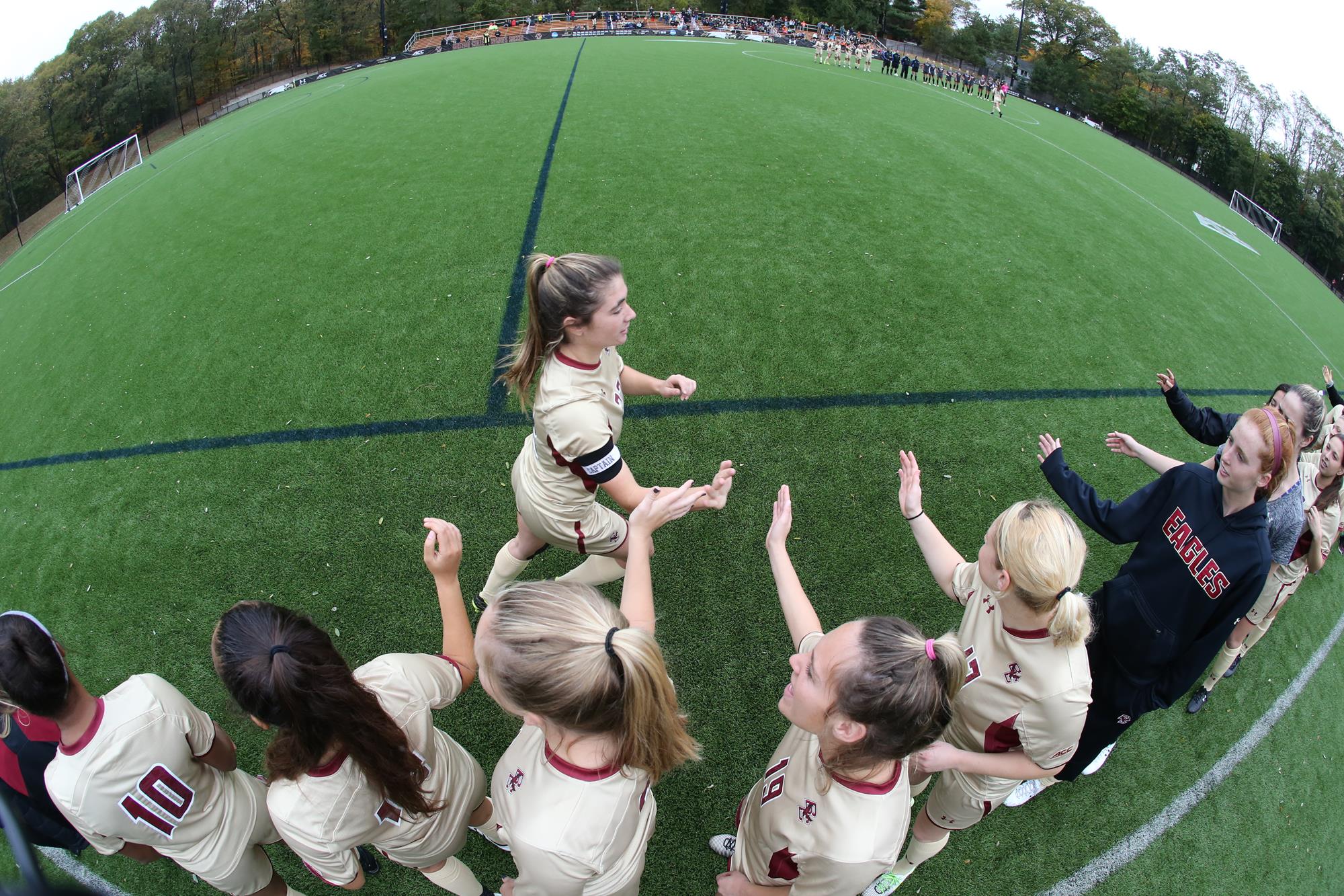 Madison Meehan Women's Soccer Boston College Athletics