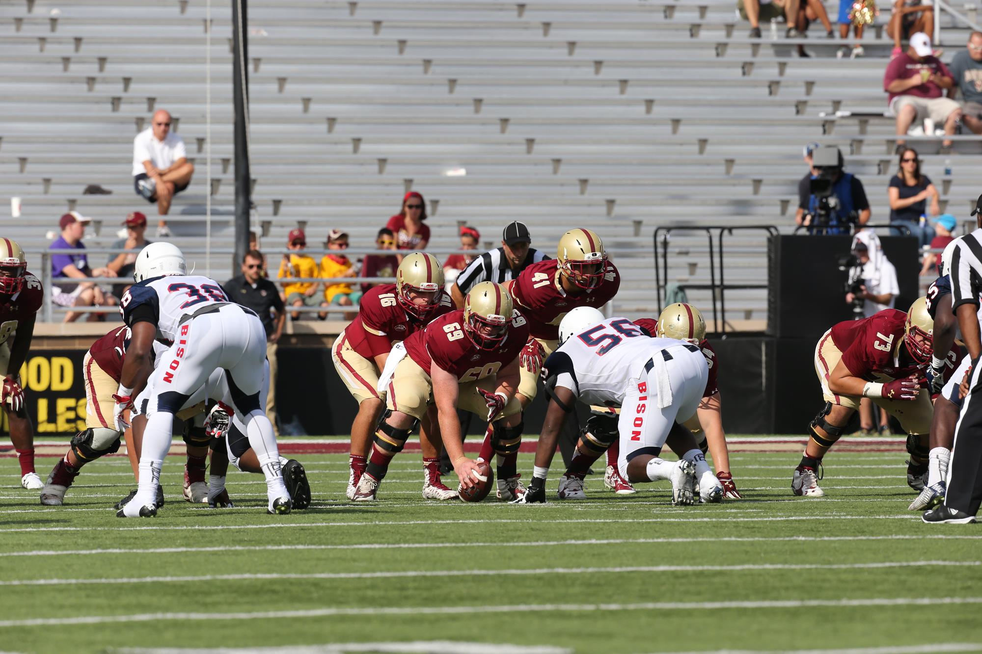 Austin Stevens Football Boston College Athletics