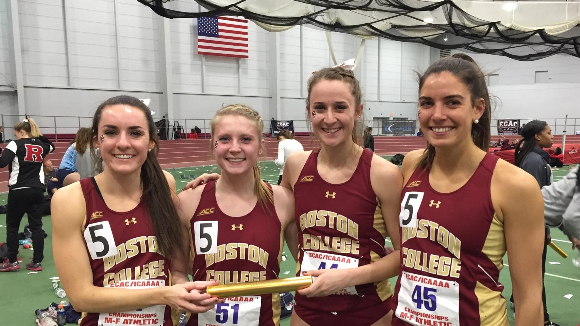 Paige Duca Women's Track & Field Boston College Athletics