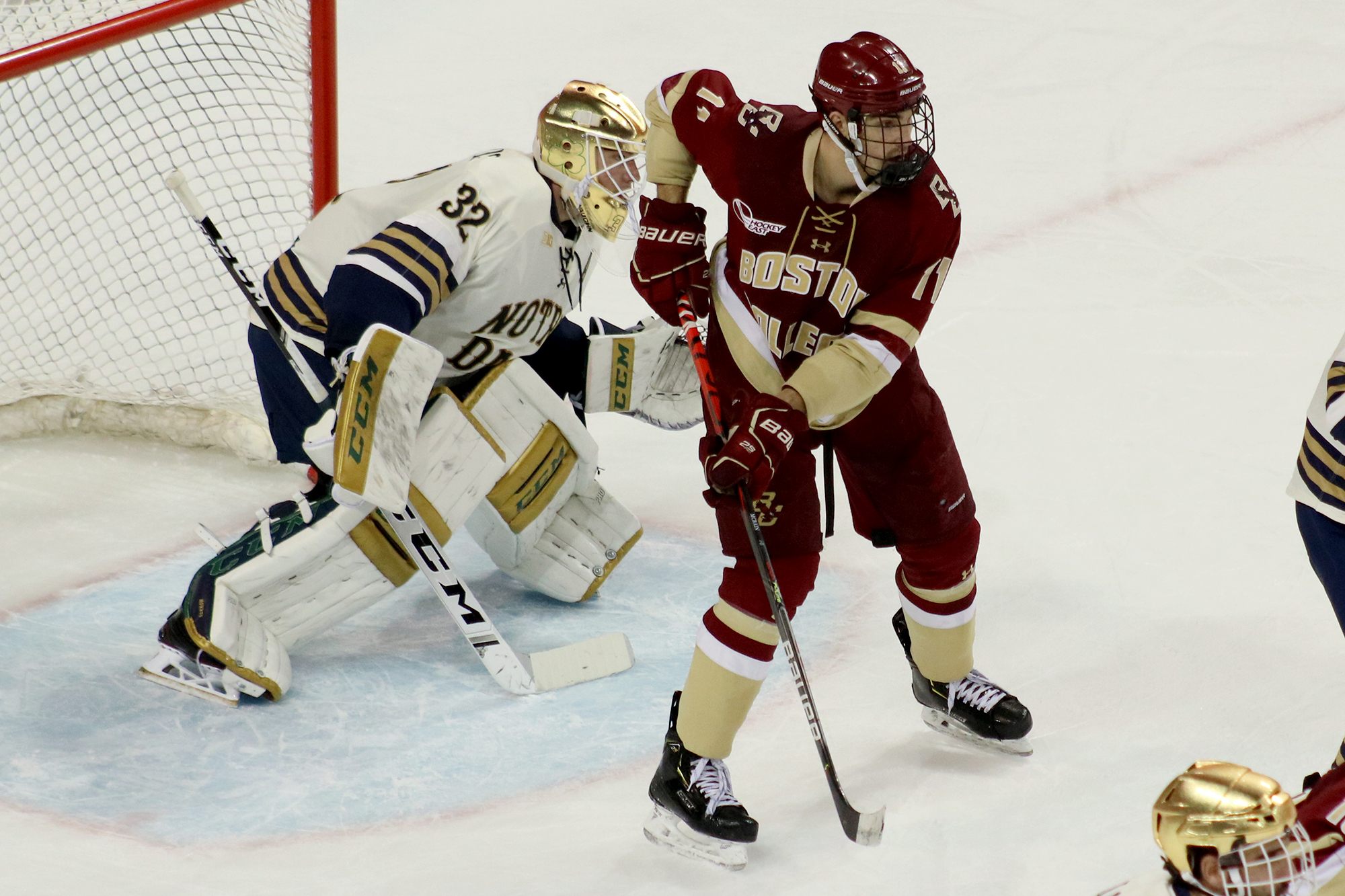 No. 7 Eagles Extend Win Streak with 61 Triumph at No. 9 Irish Boston