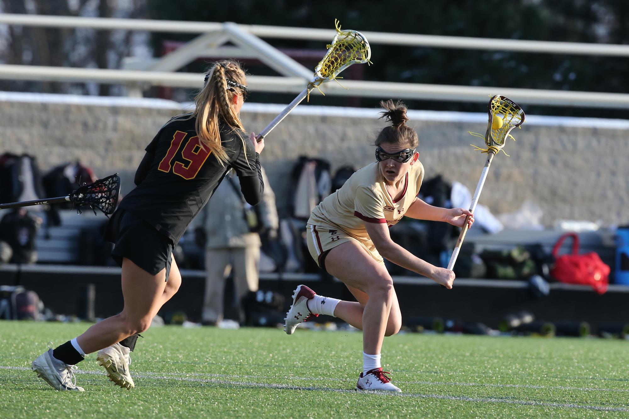 Kenzie Kent Lacrosse Boston College Athletics