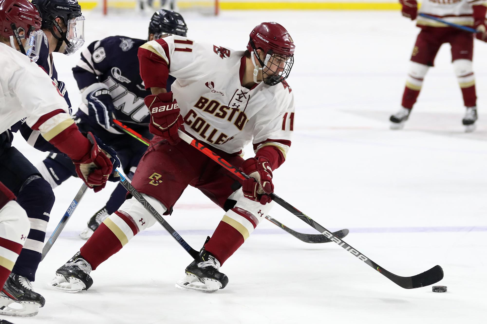 Jack McBain Men's Hockey Boston College Athletics