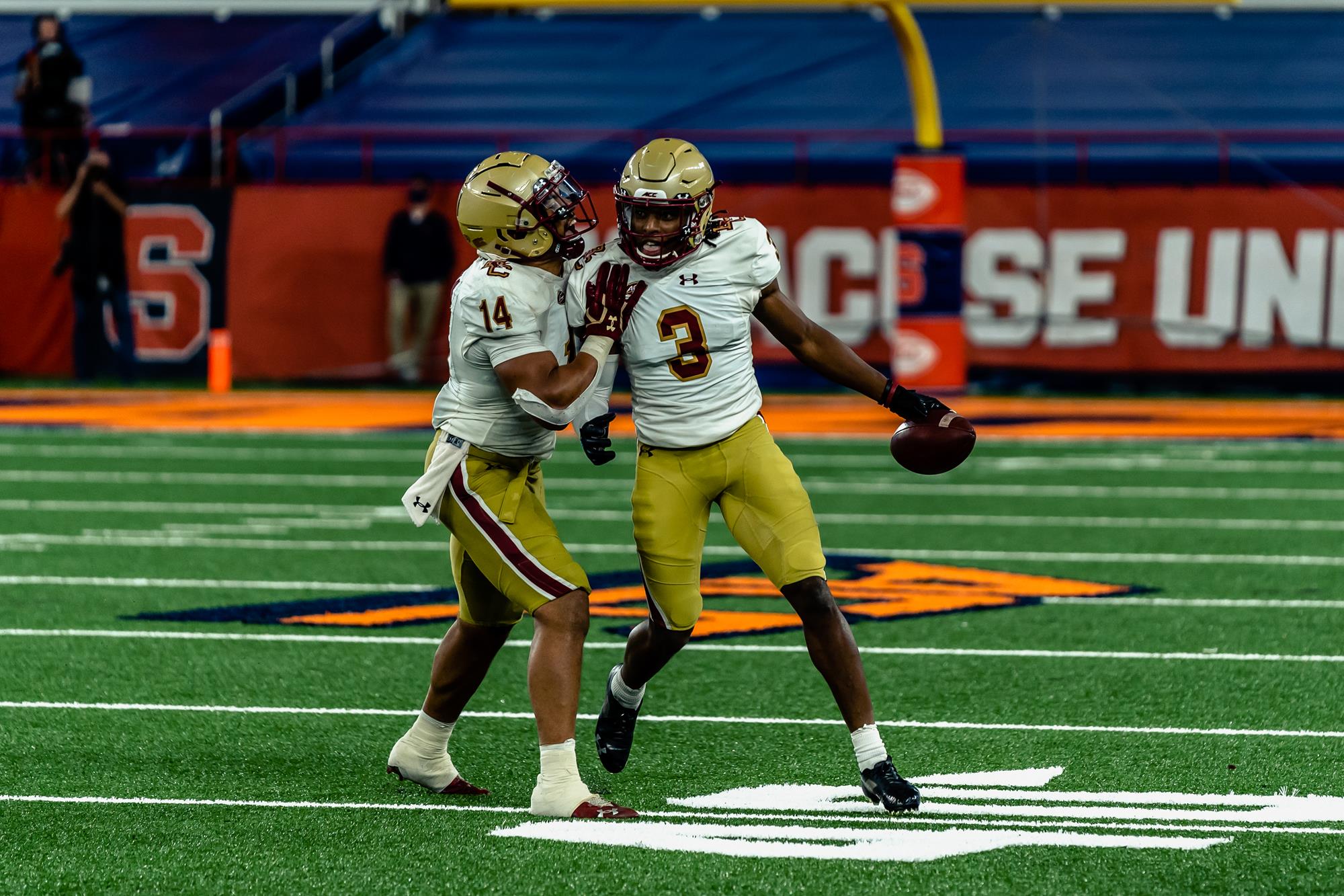 Jason Maitre - Football - Boston College Athletics