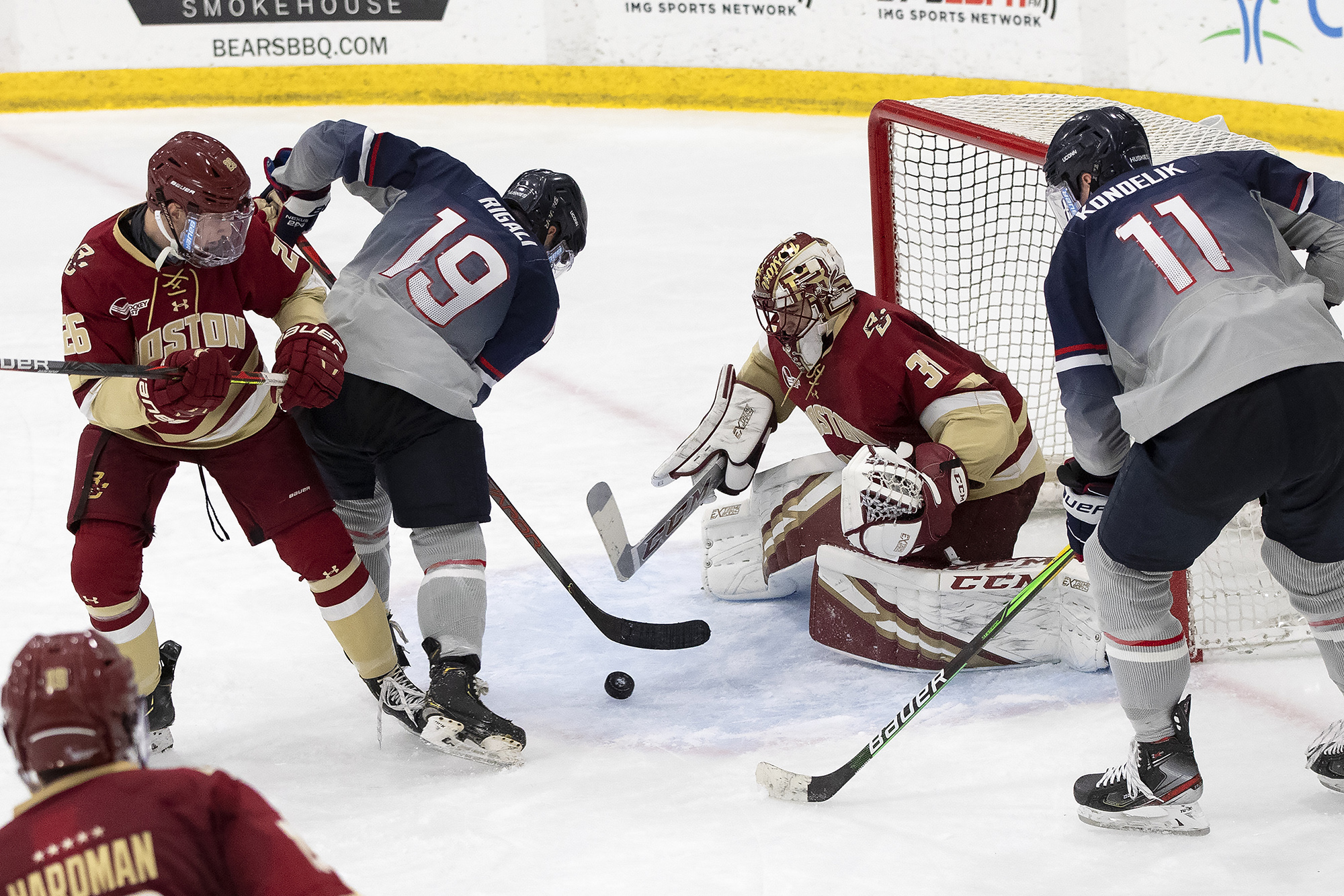 Henry Wilder Men's Hockey Boston College Athletics