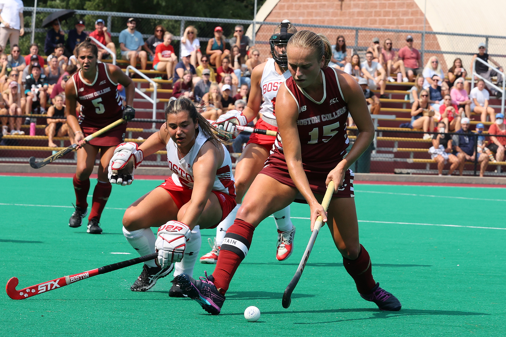 Fusine Govaert Field Hockey Boston College Athletics
