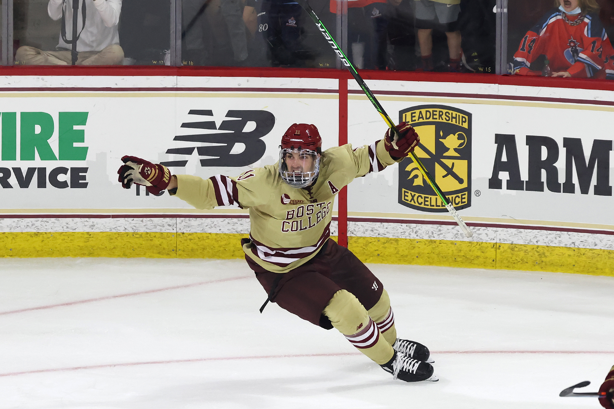 Jack McBain Men's Hockey Boston College Athletics