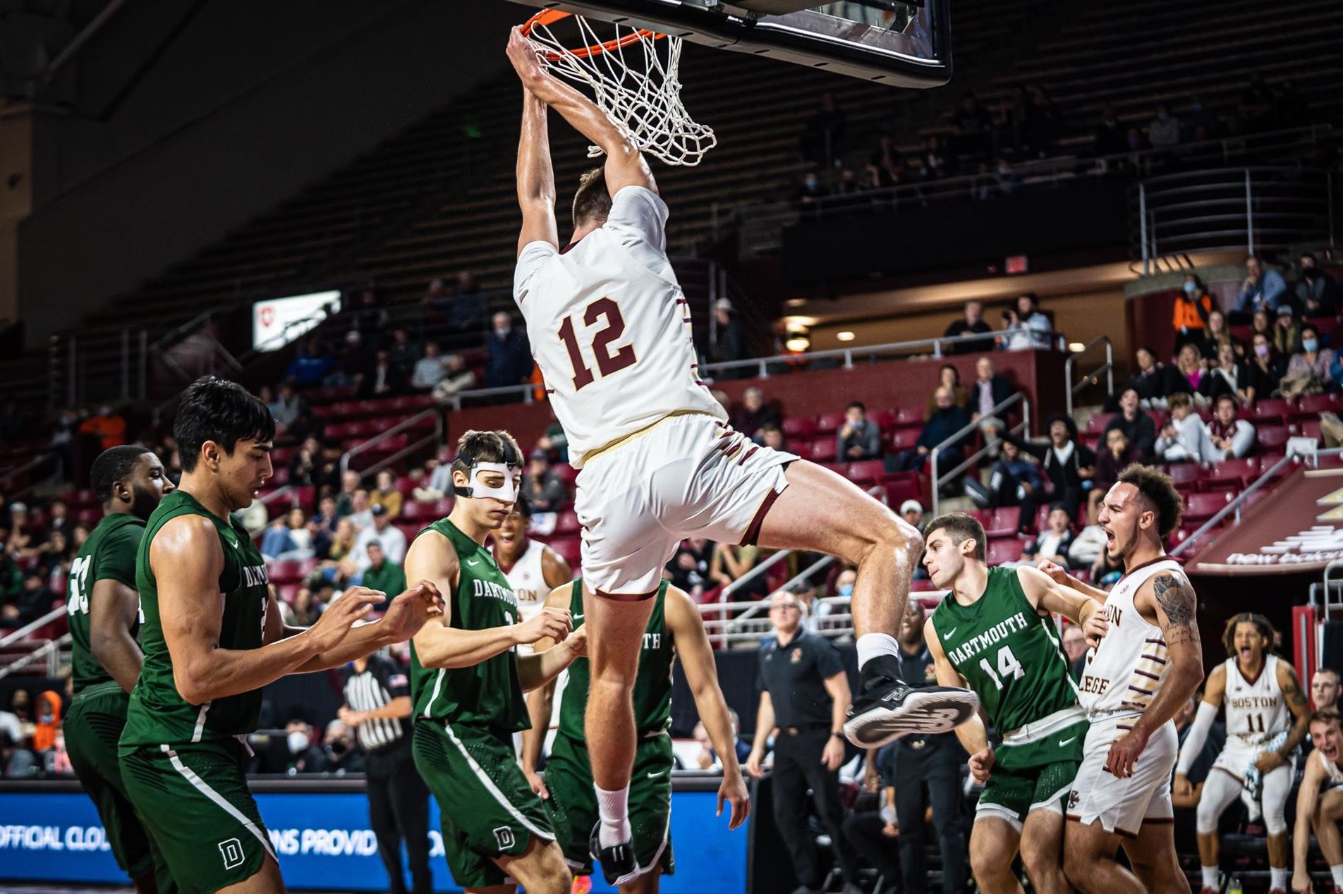 Quinten Post Men's Basketball Boston College Athletics