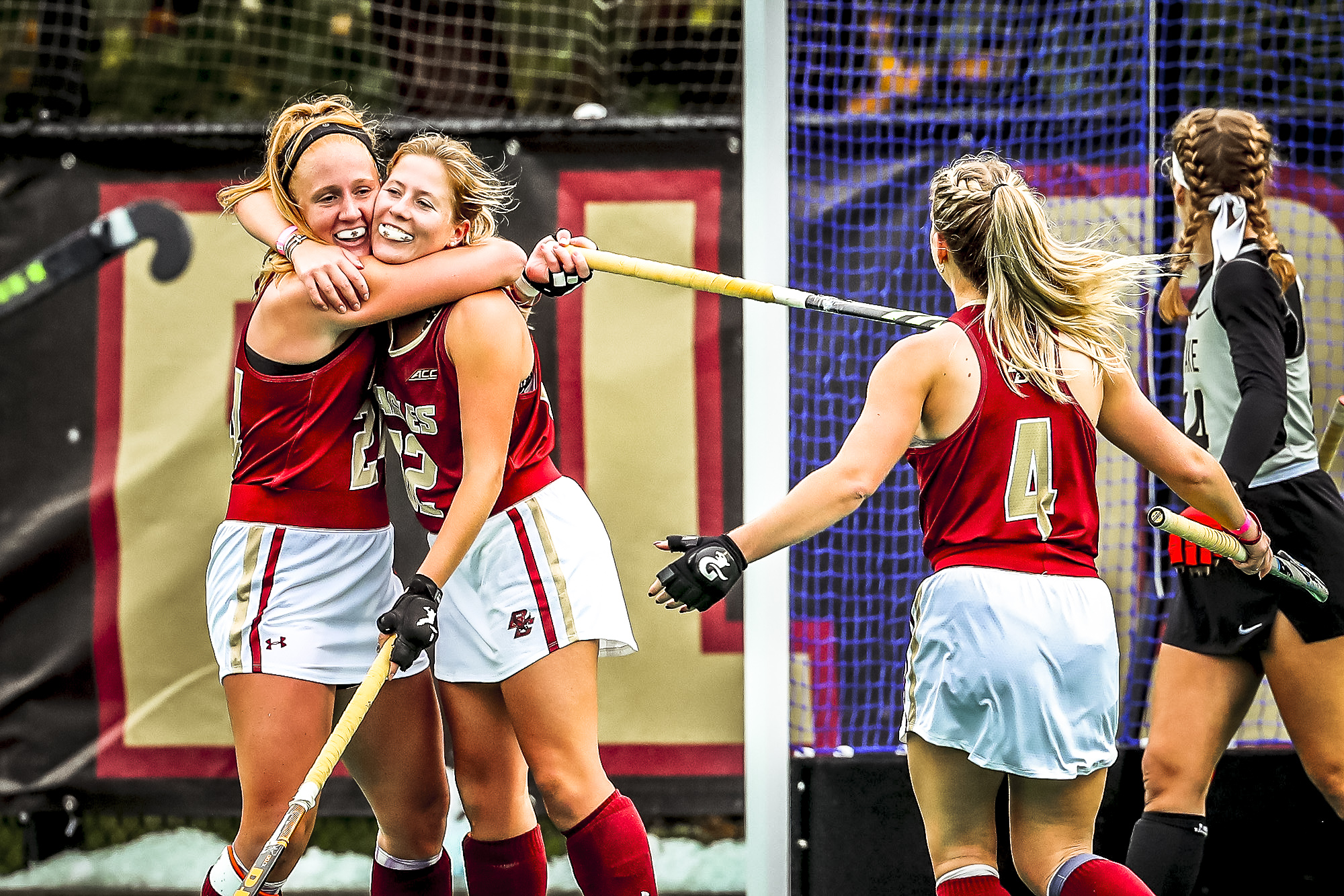 Margo Carlin Field Hockey Boston College Athletics