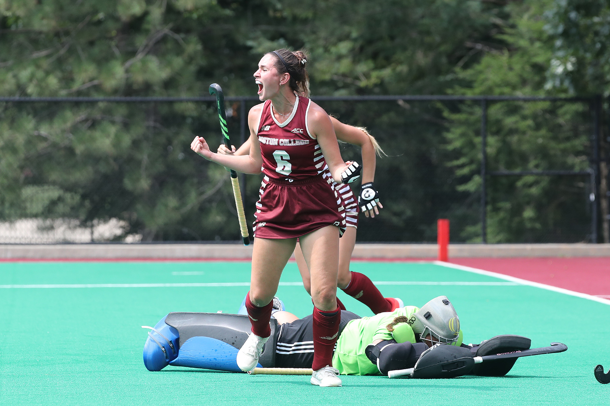 Milagros Arteta Field Hockey Boston College Athletics