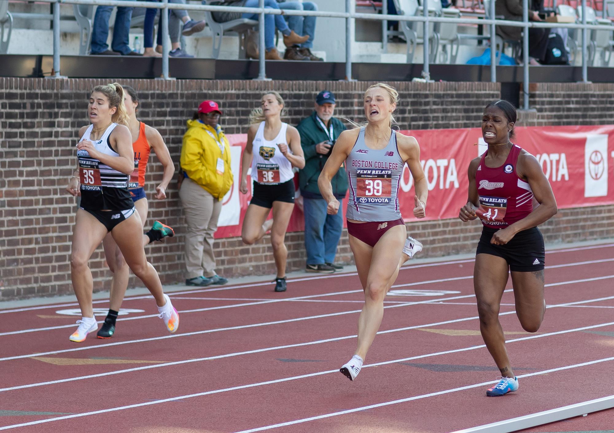 Kyla Krawczyk Women's Track & Field Boston College Athletics