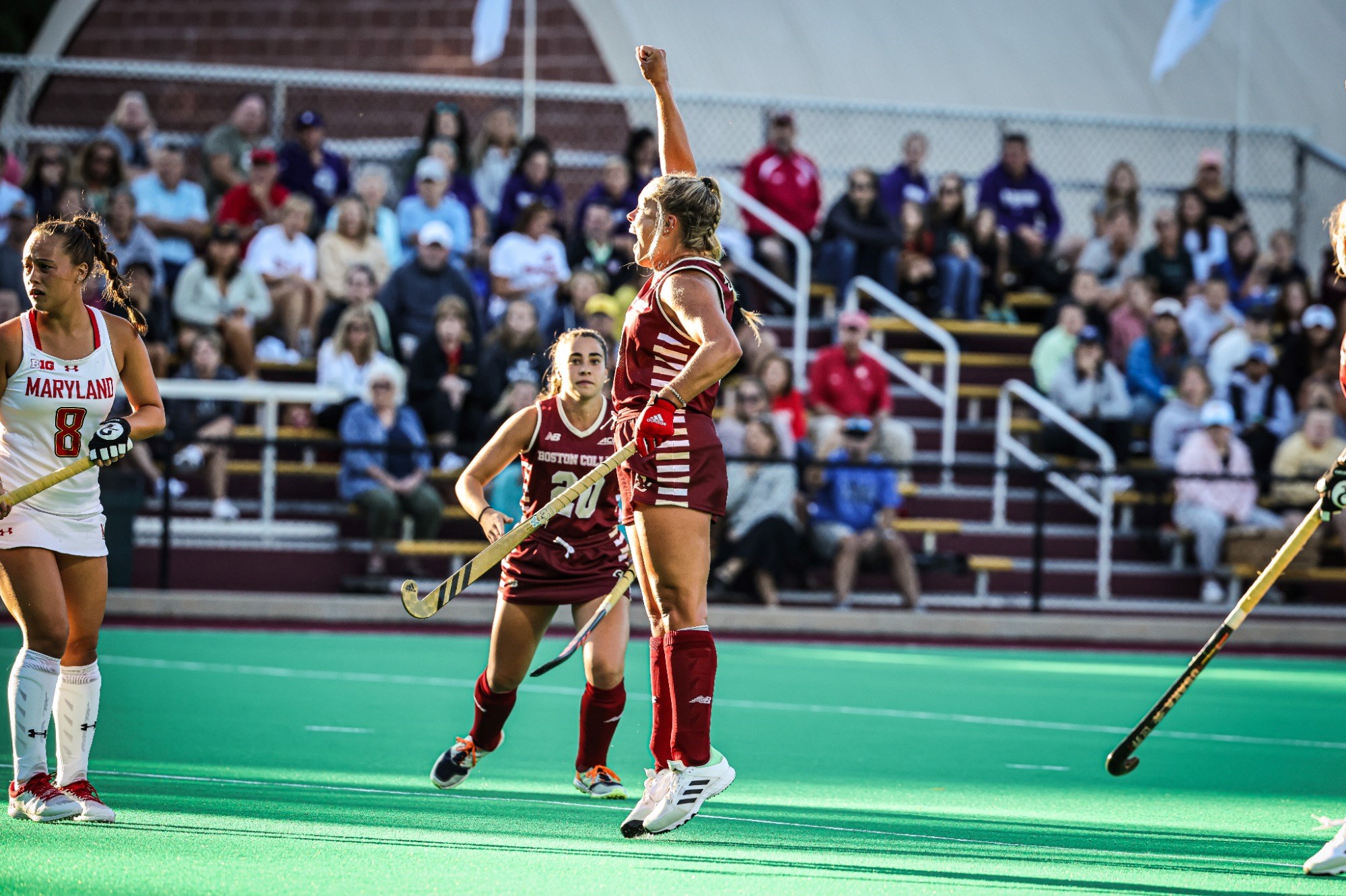 Peyton Hale Field Hockey Boston College Athletics