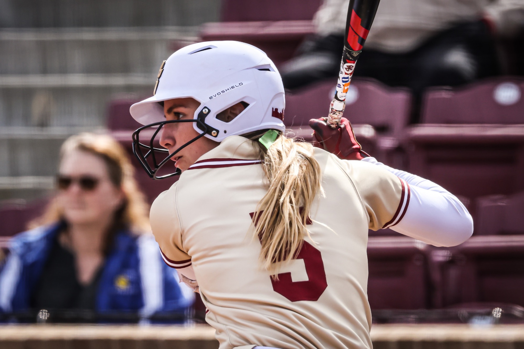 Zoe Hines Softball Boston College Athletics