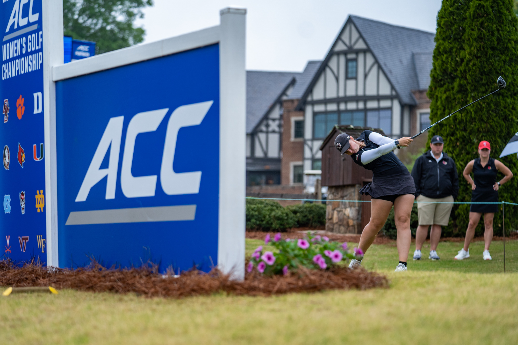 Canice Screene Women's Golf Boston College Athletics