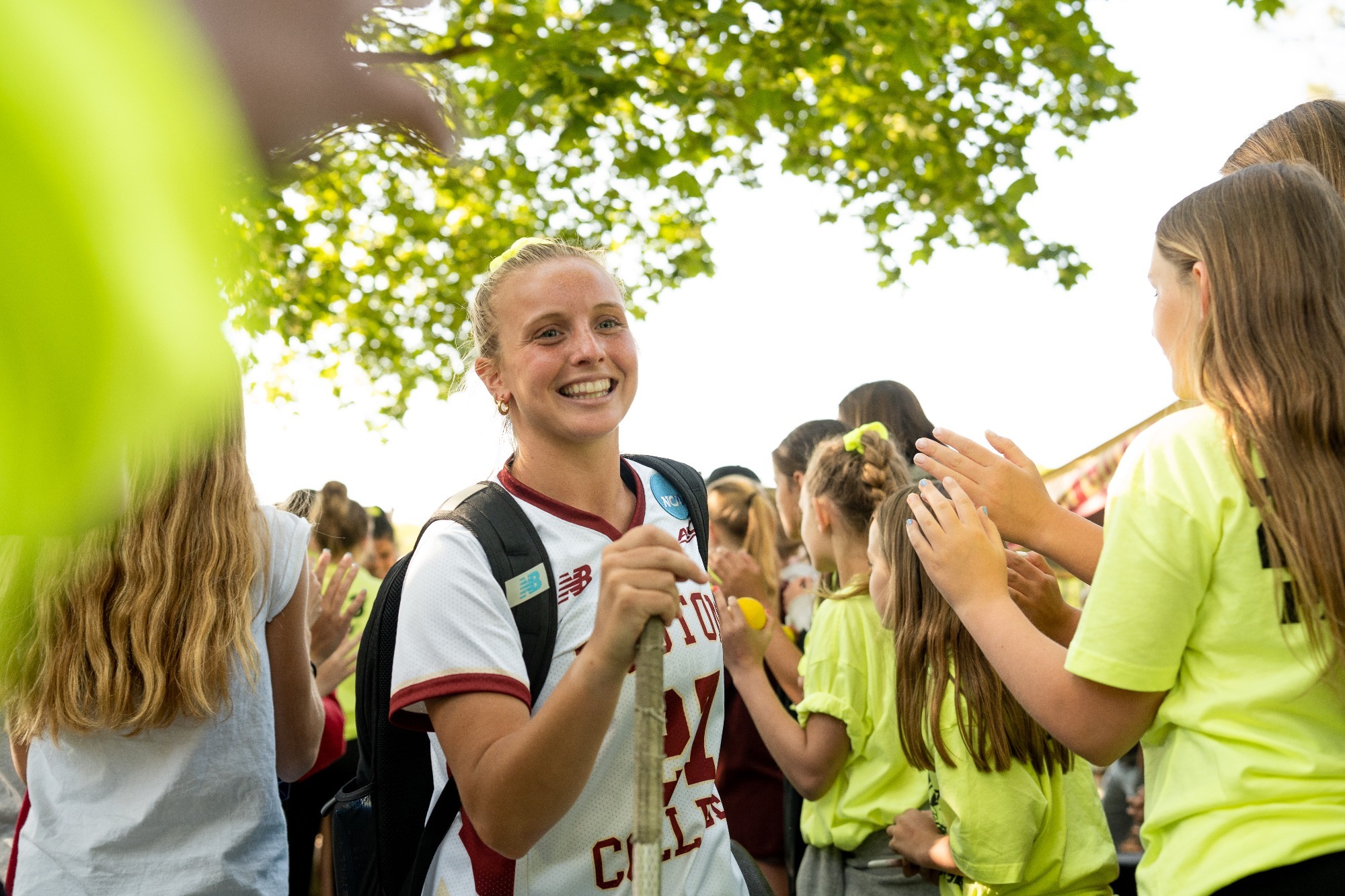 Peyton Oliver Lacrosse Boston College Athletics