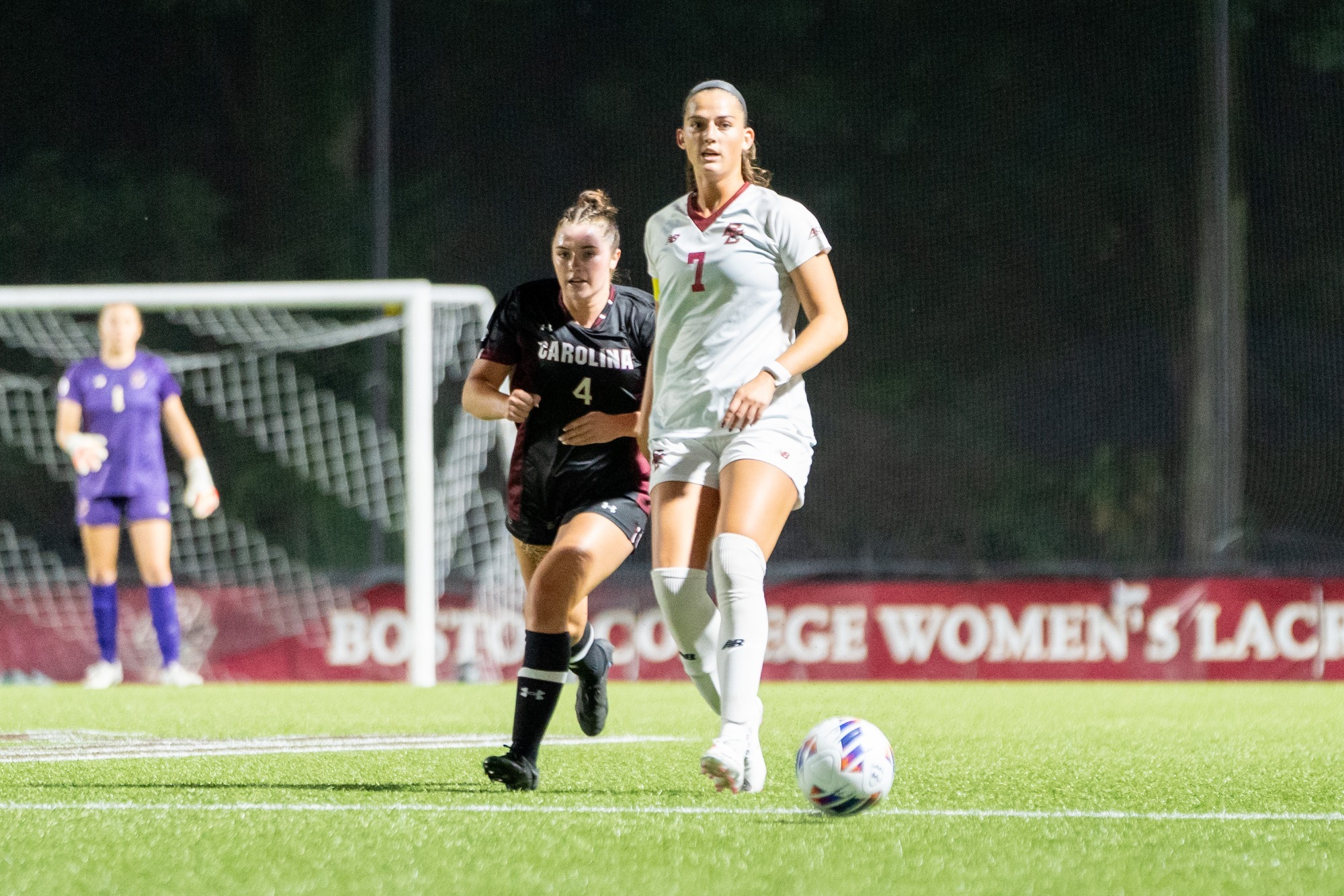 Eagles Fall in Valiant Effort vs. No. 15 South Carolina Boston
