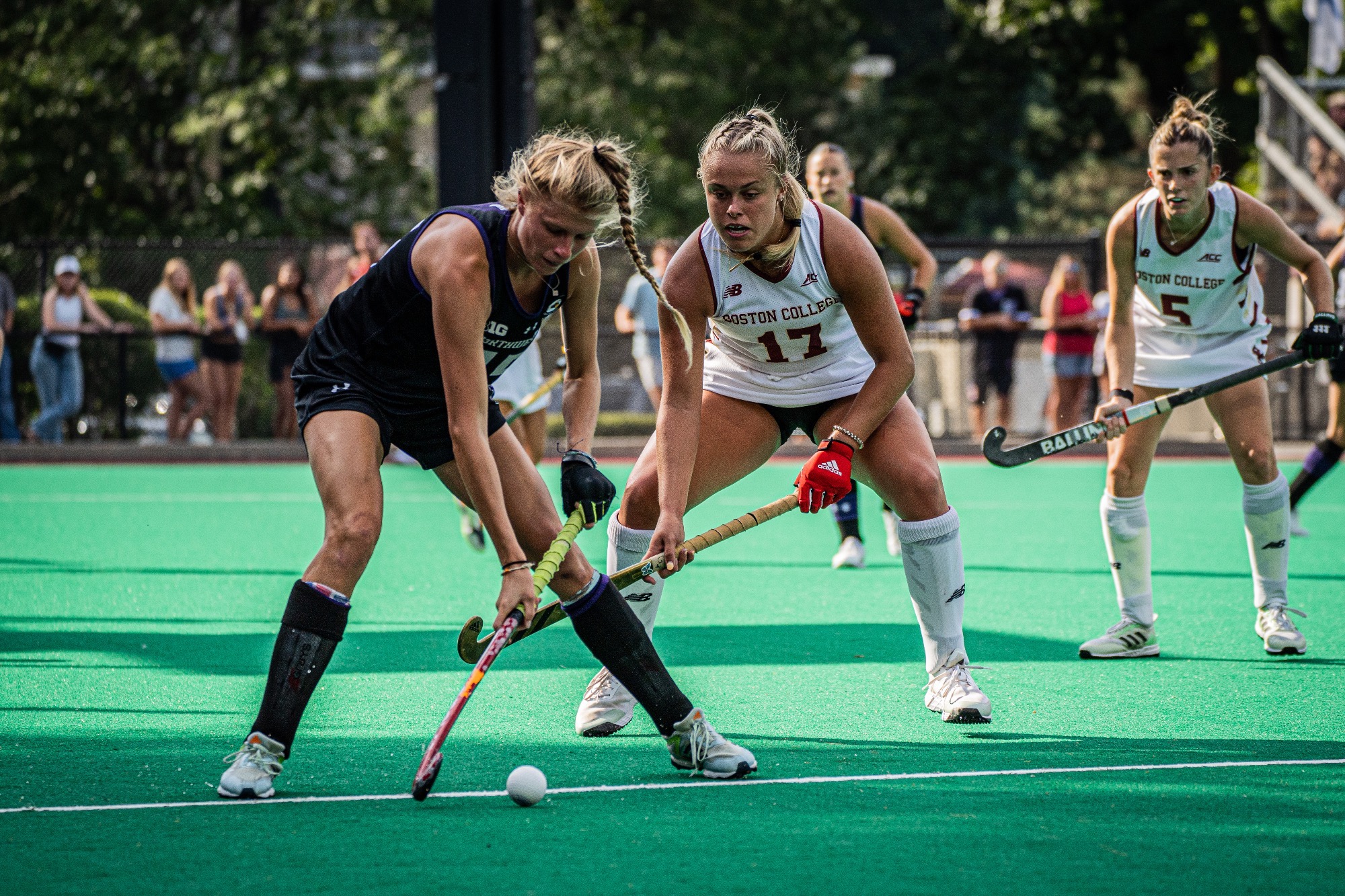 No. 2 Northwestern Outlasts No. 17 Eagles in Overtime Boston College Athletics