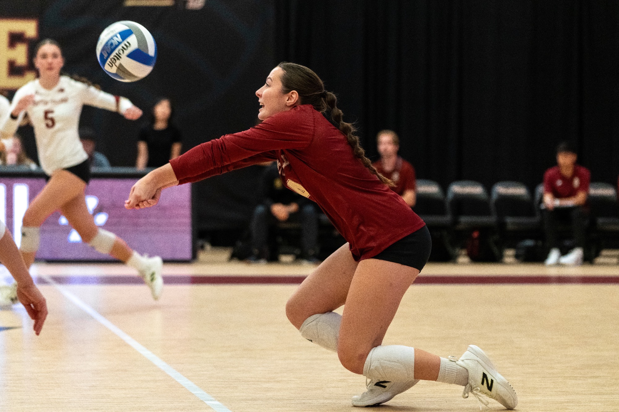 Anna Murphy Volleyball Boston College Athletics