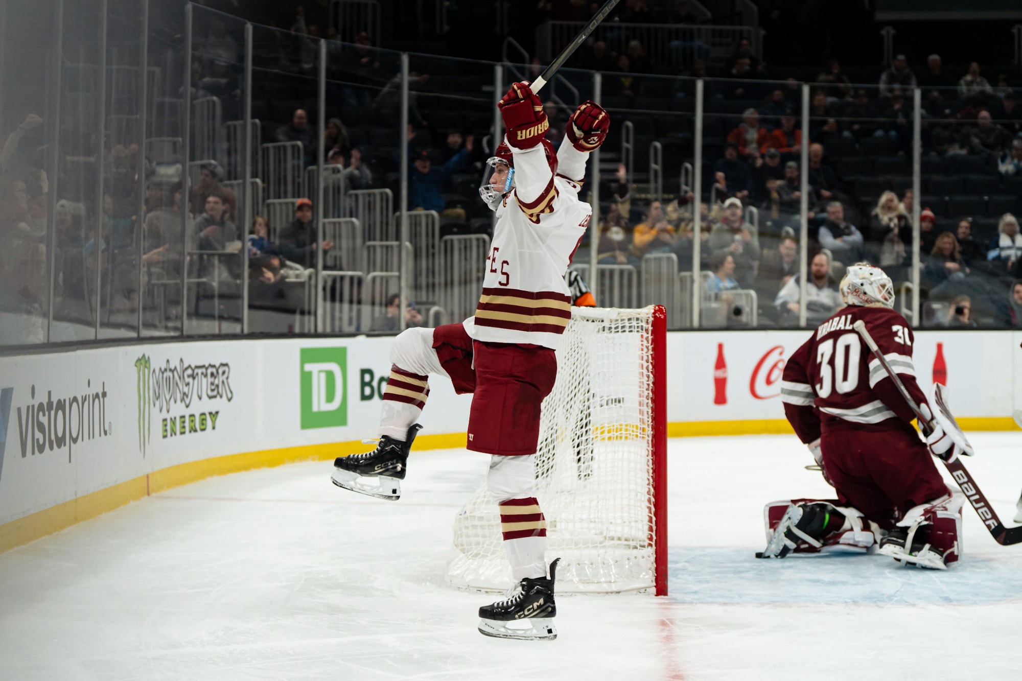 Boston College Moves on to Hockey East Title Game Boston College