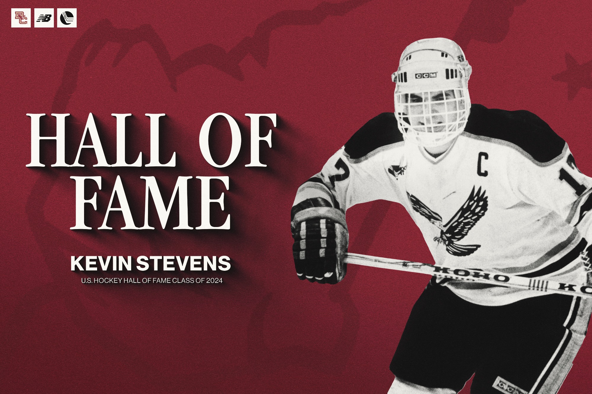 Men’s Hockey Adds Seven to 202425 Roster Boston College