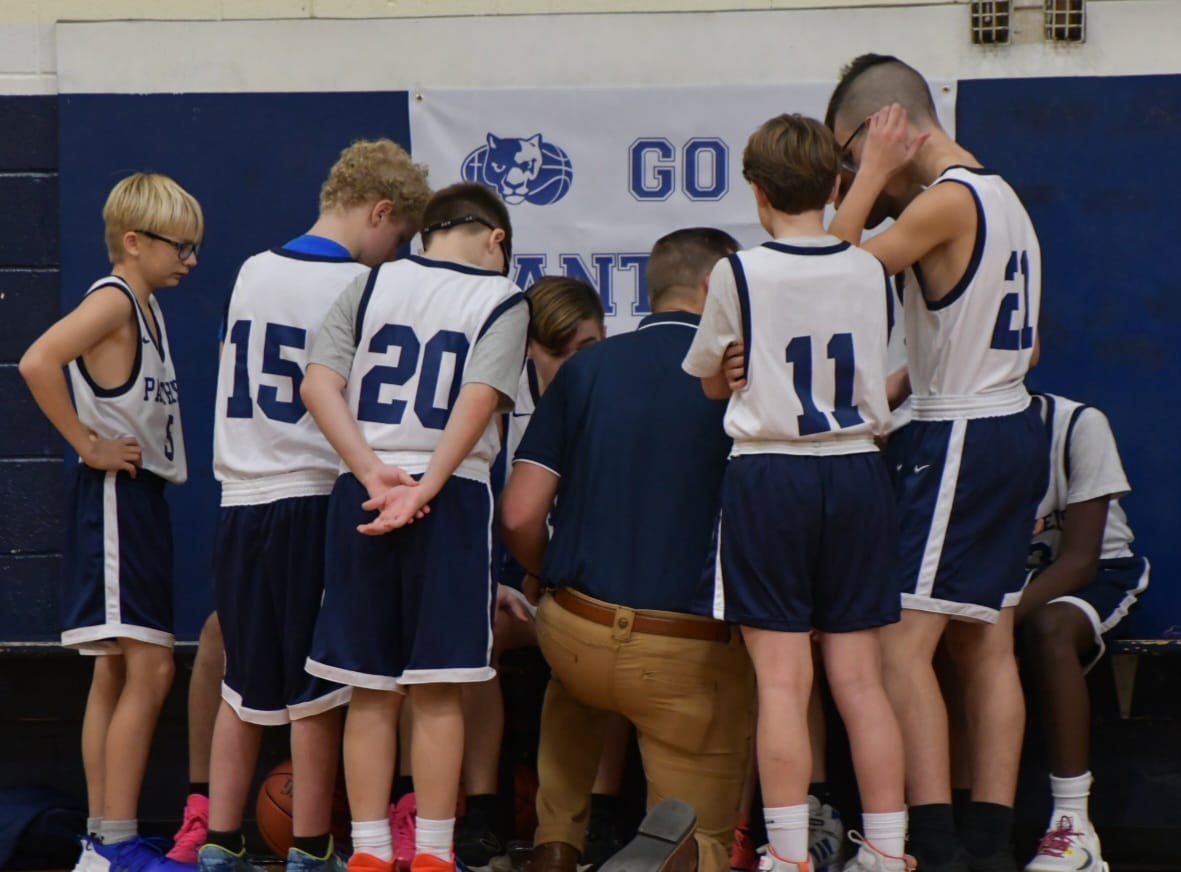 MS Boys Bench Team pic