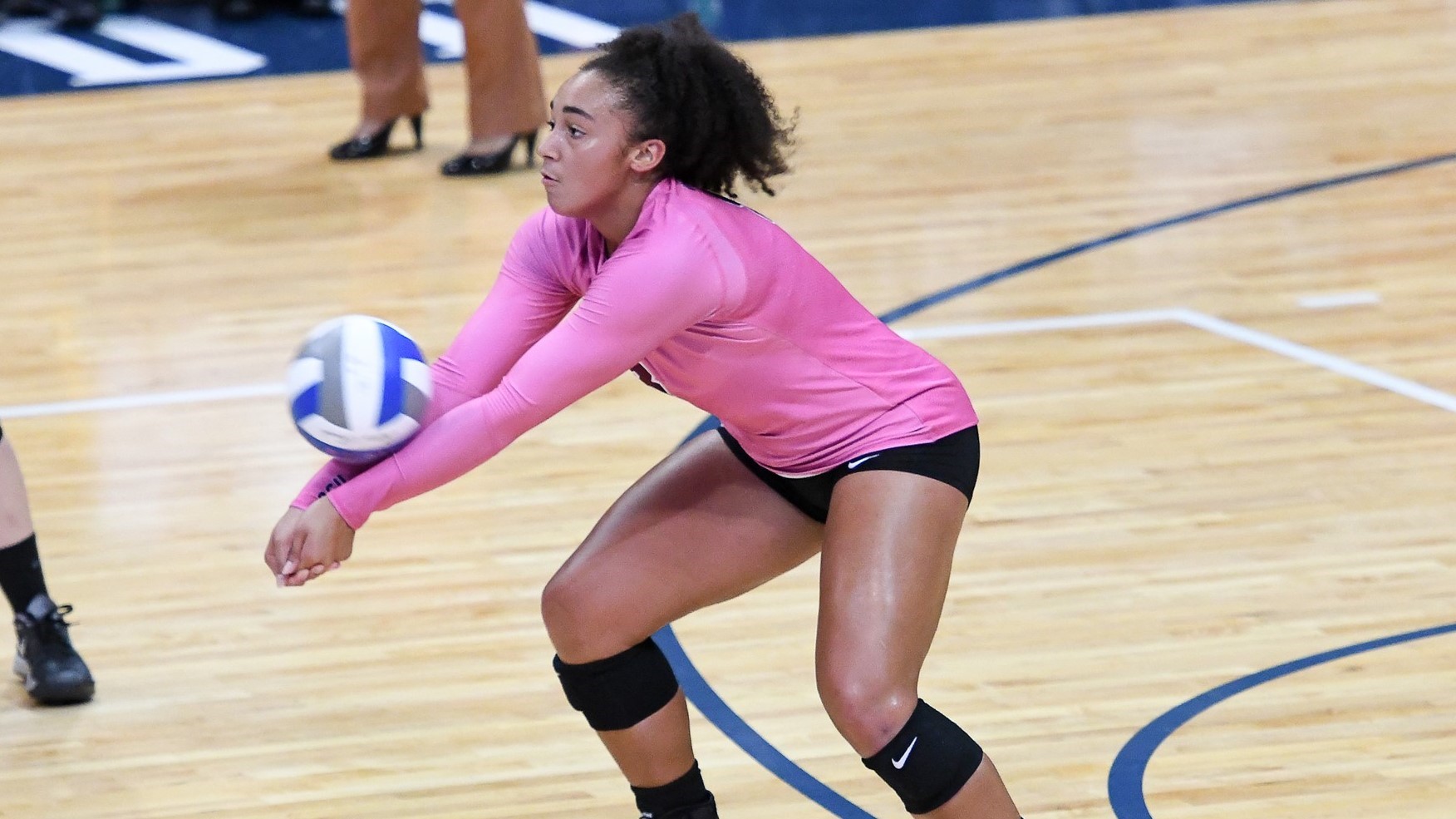 Alana Handy Women's Volleyball BethuneCookman University Athletics