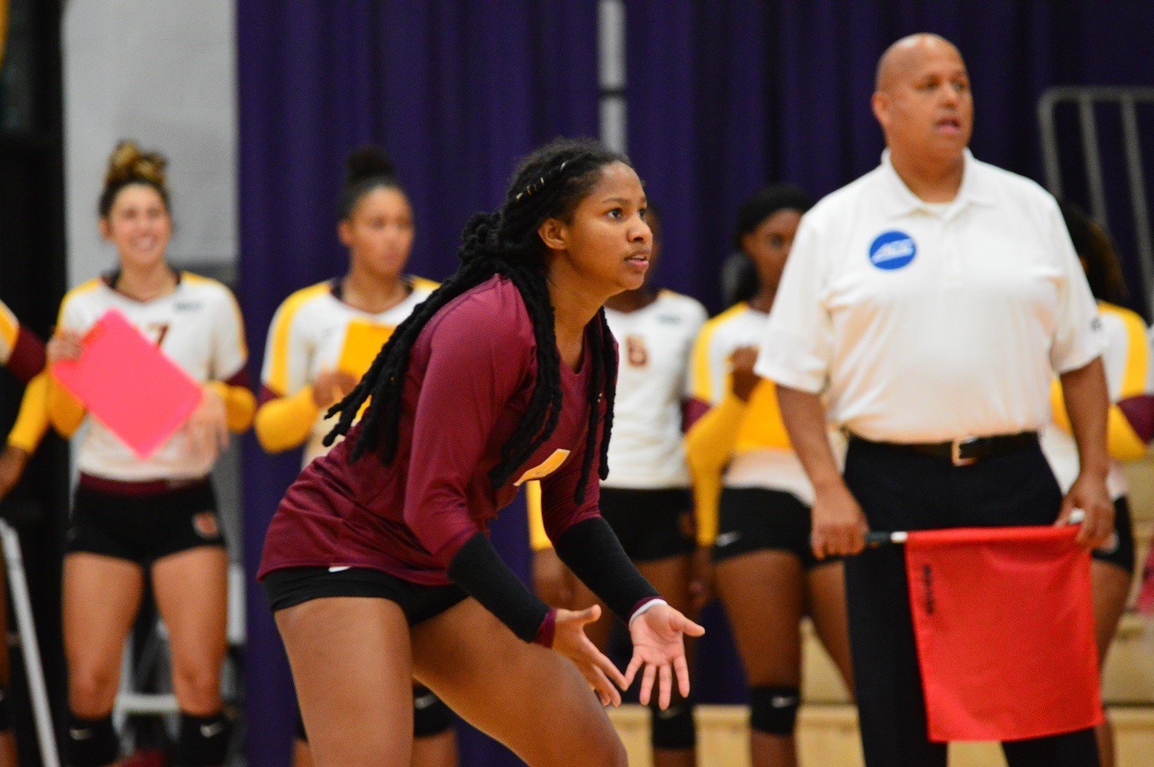 Rechez Lindsay Women's Volleyball BethuneCookman University Athletics