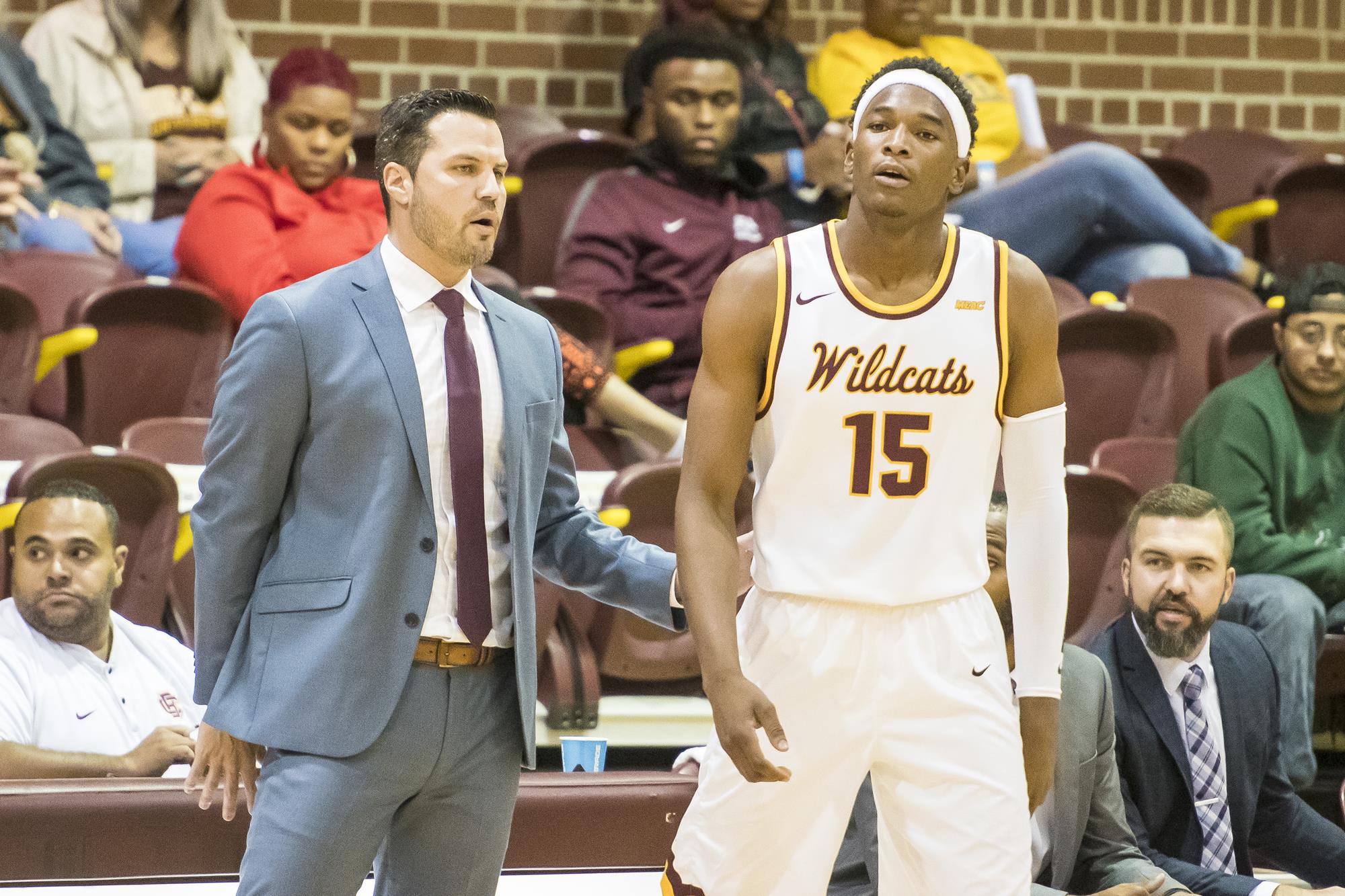 Mark Gordon Men's Basketball BethuneCookman University Athletics