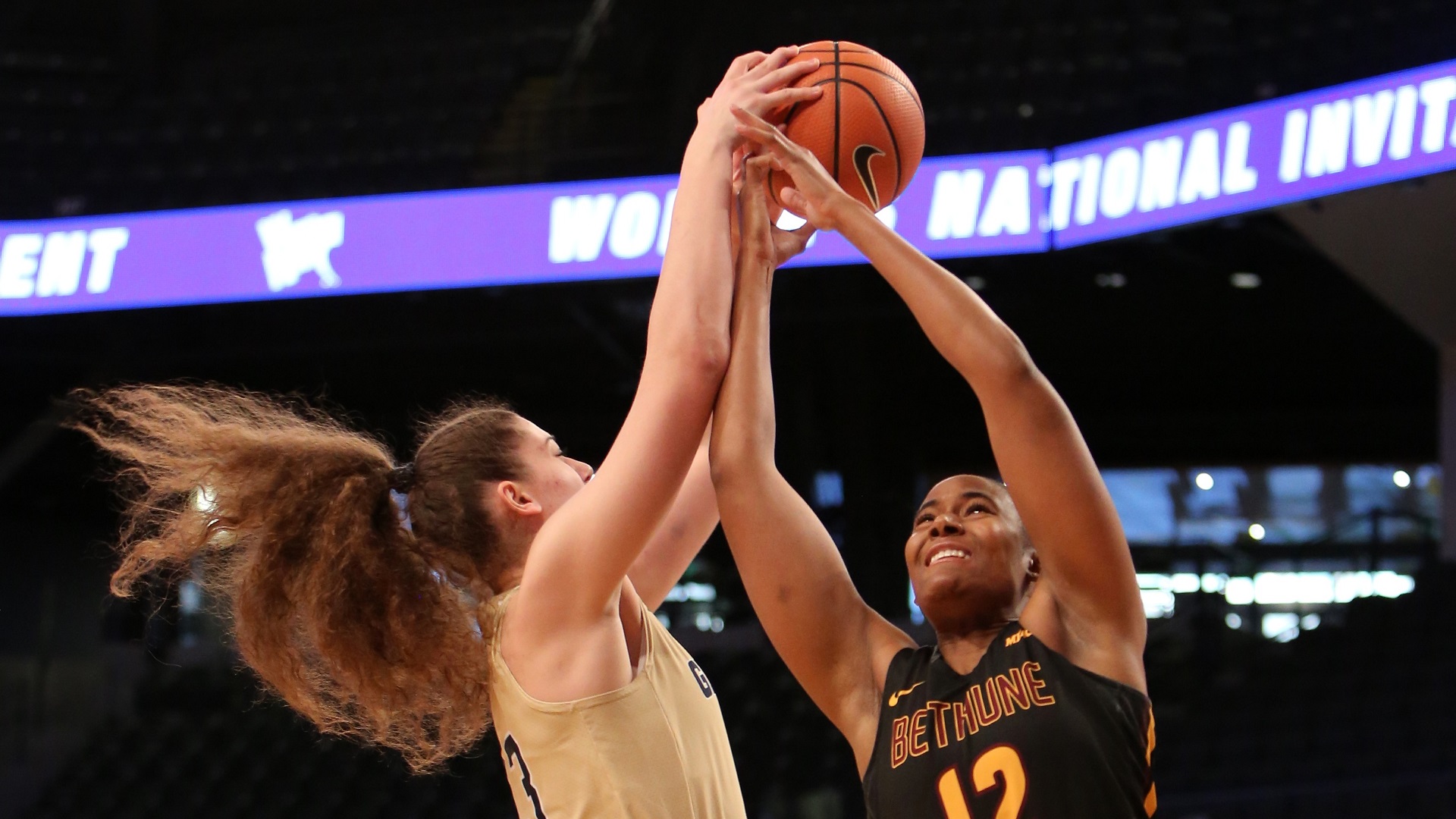 Chasimmie Brown Women's Basketball BethuneCookman University Athletics