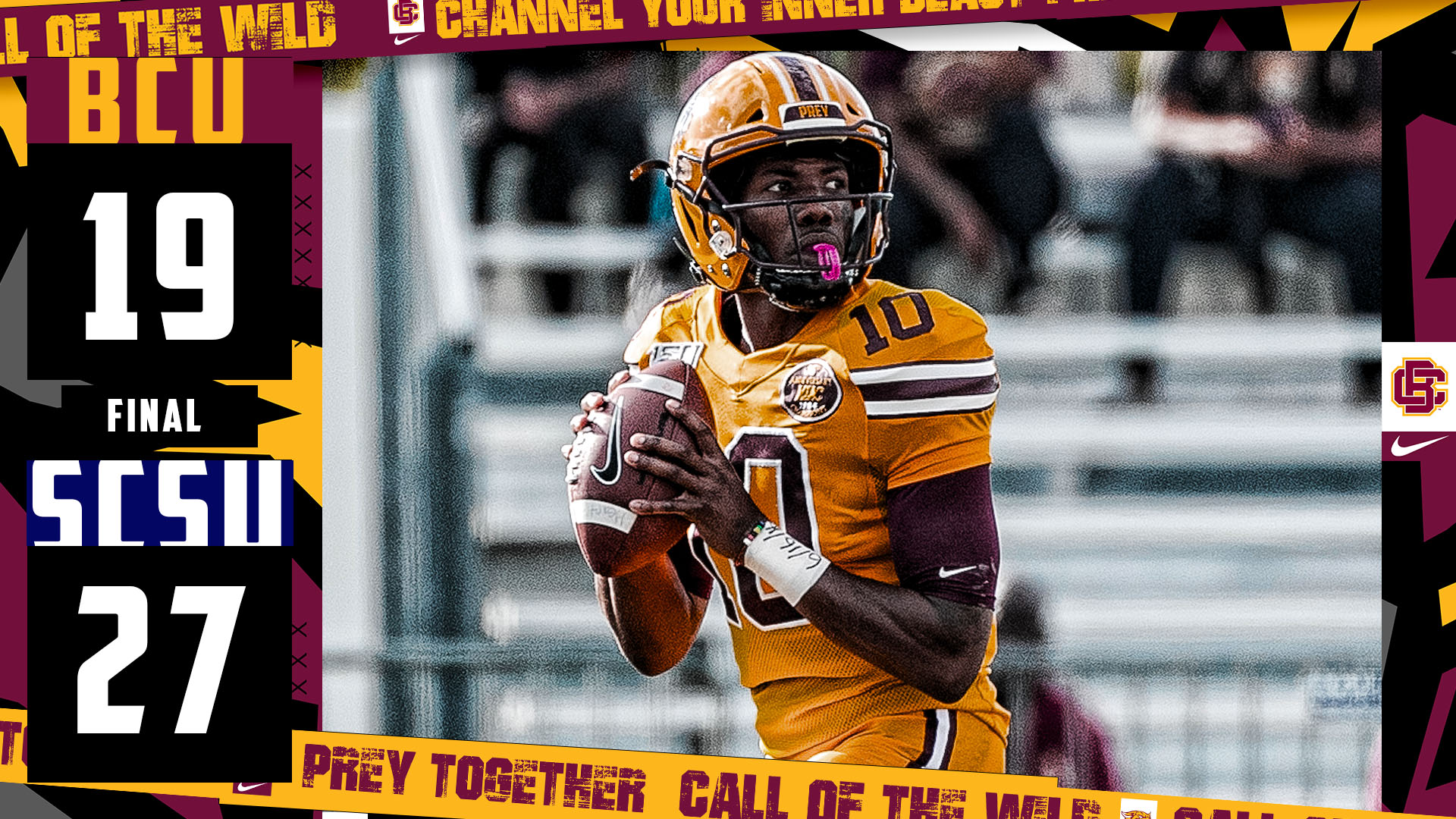 Falls 2719 To South Carolina State BethuneCookman University Athletics