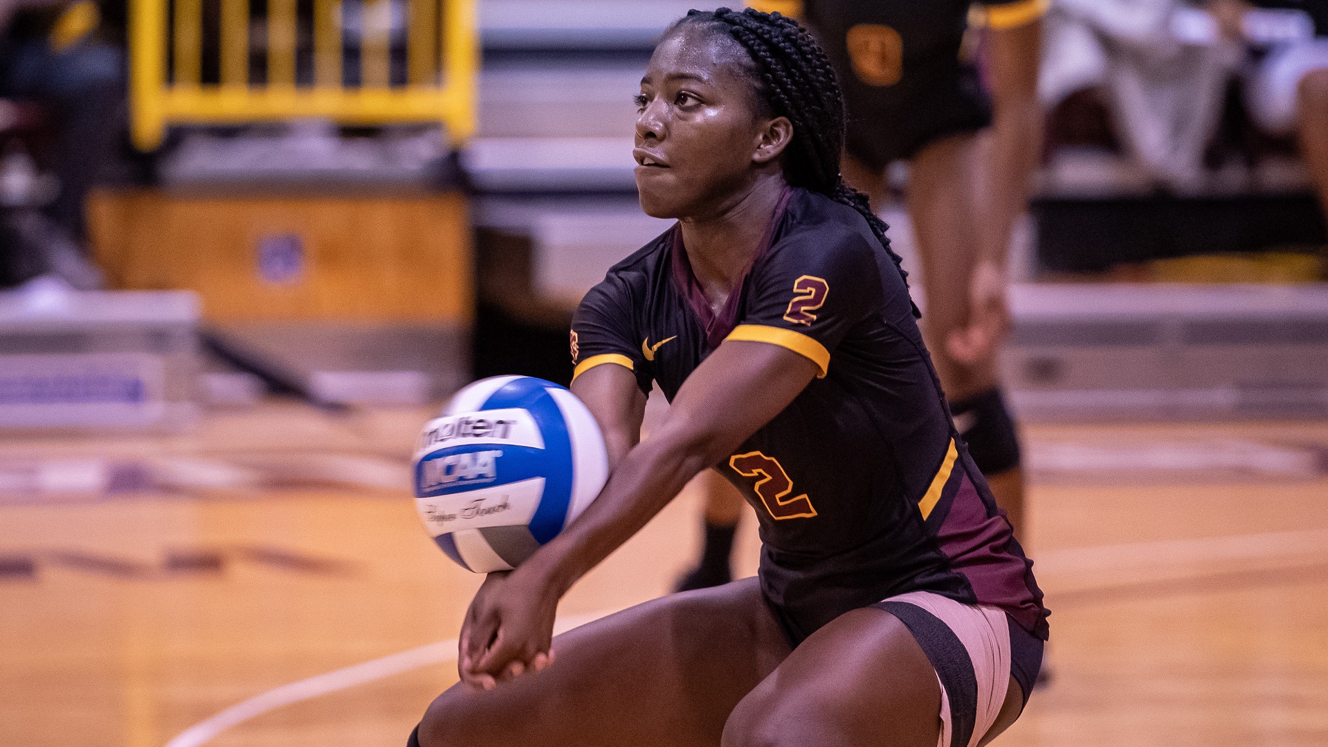 Jordan Jefferson Women's Volleyball BethuneCookman University Athletics