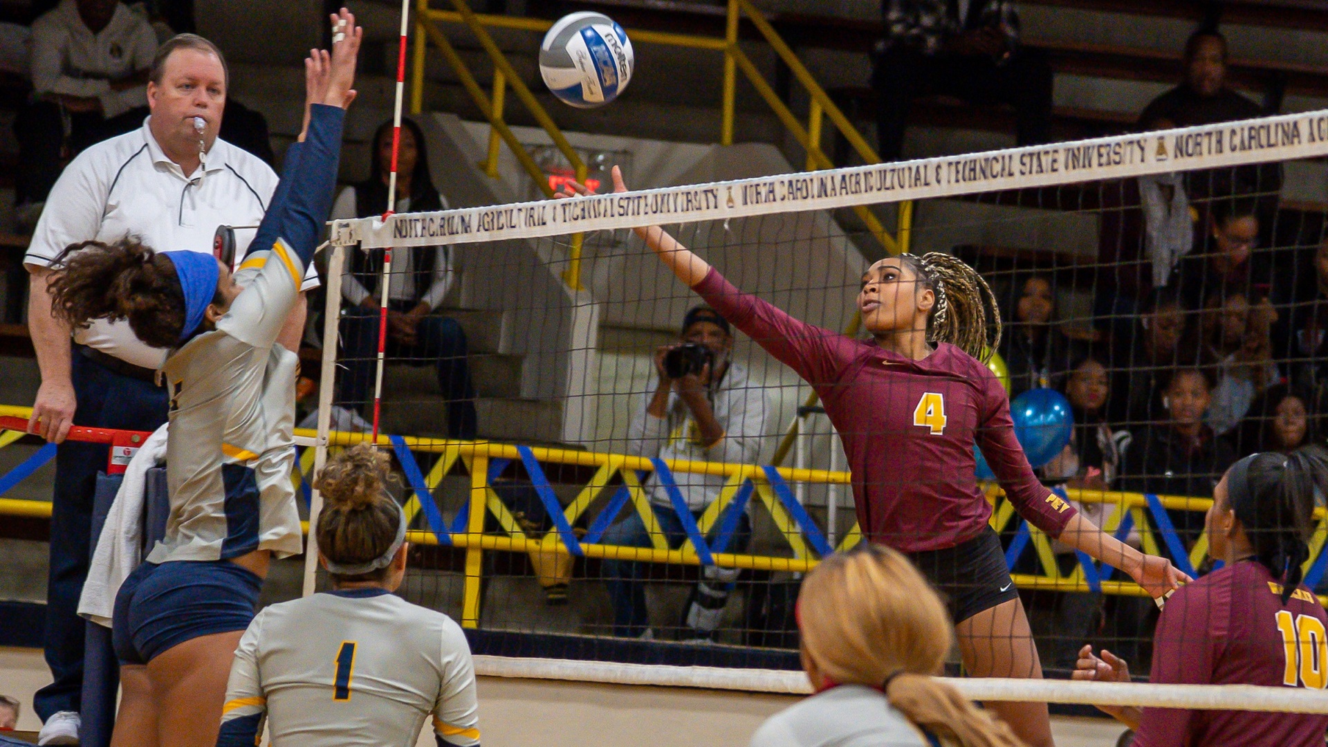 Sterling Williamson Women's Volleyball BethuneCookman University Athletics