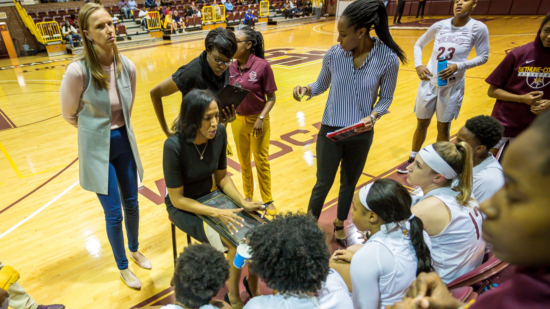 Gives BlairLewis Her 300th Career Victory With Win Over ASU Bethune